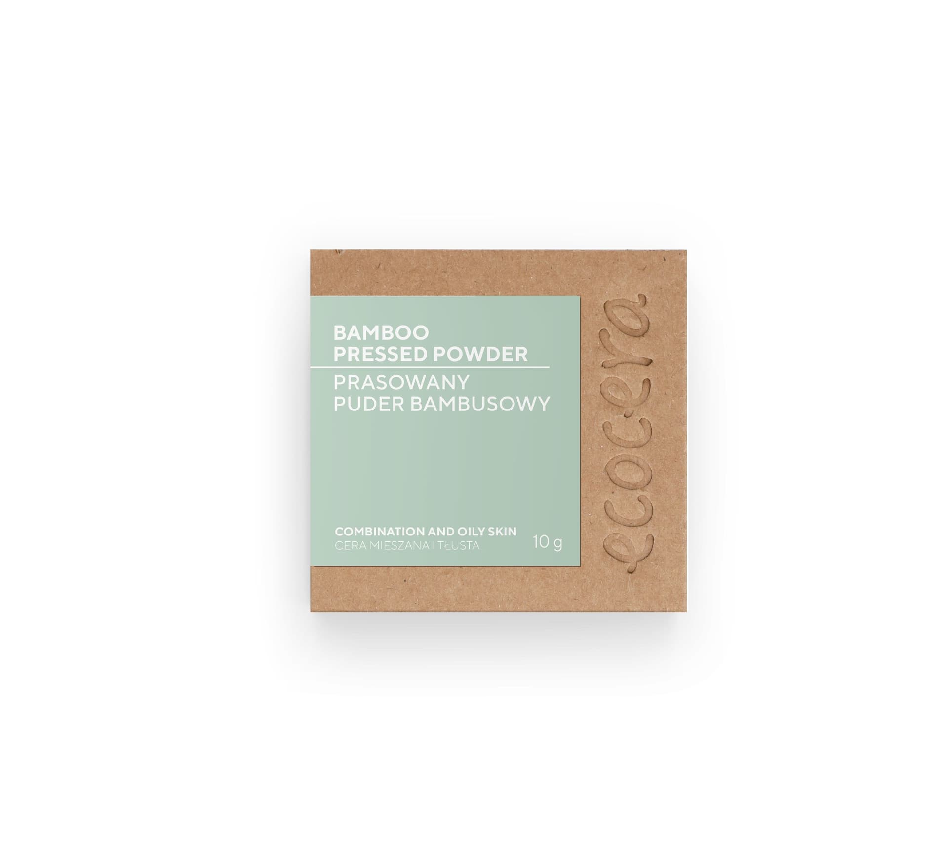 

ECOCERA Natural Choice Prasowany Puder Bambusowy do cery tłustej i mieszanej 10g
