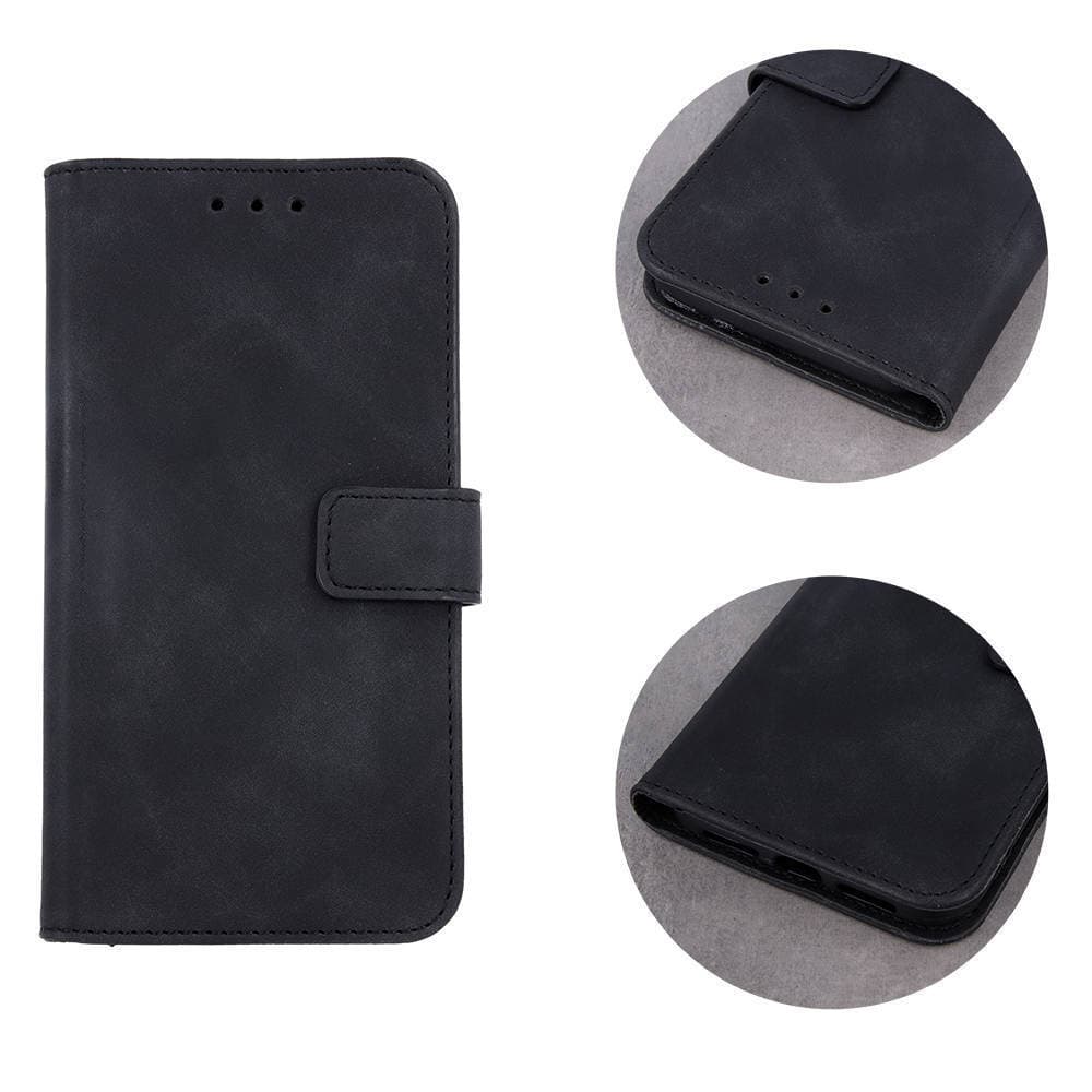 

Etui SAMSUNG GALAXY A13 5G Smart Velvet Case Skóra Ekologiczna czarne