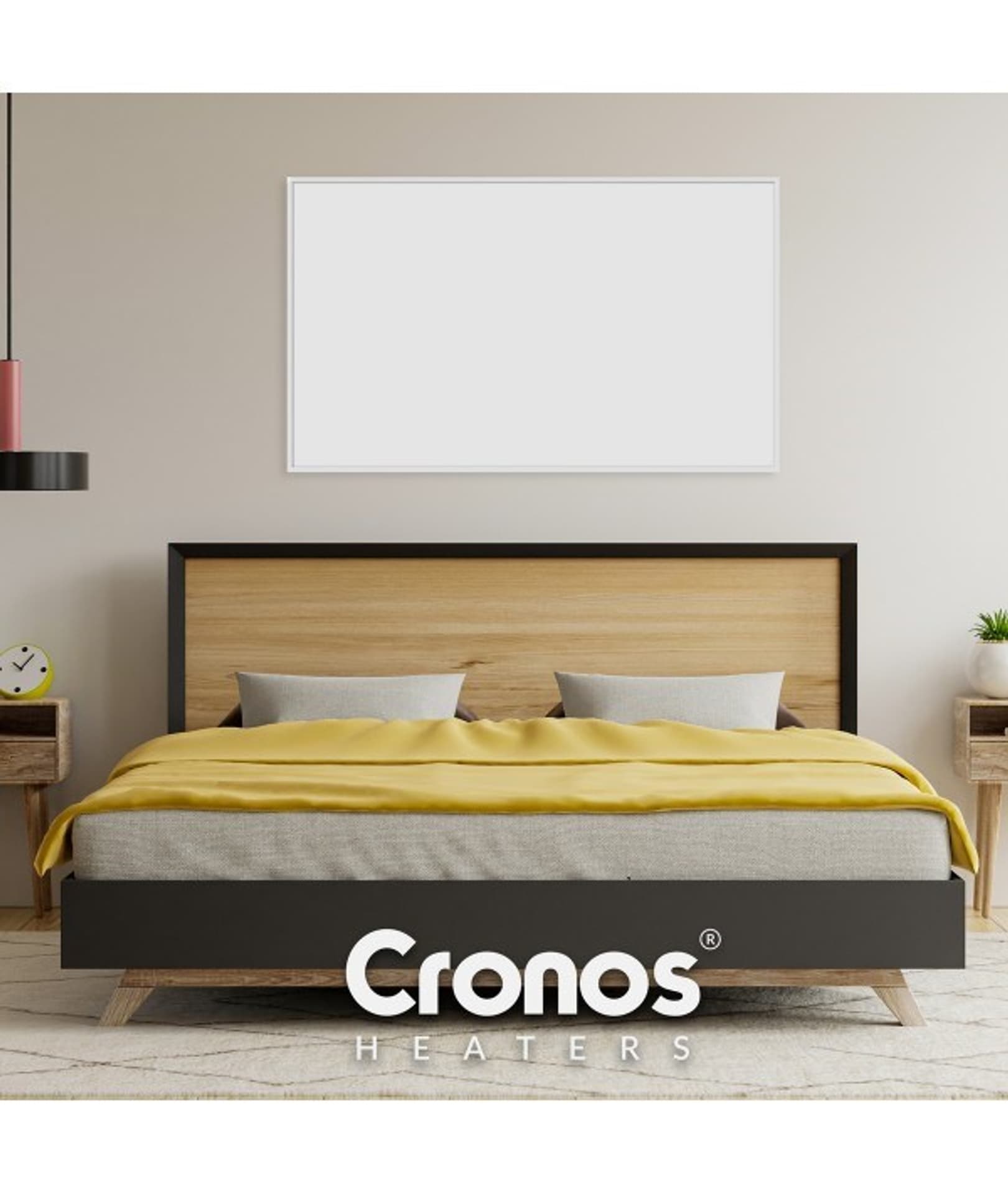 

Promiennik podczerwieni Cronos Carbon P800 800W biały