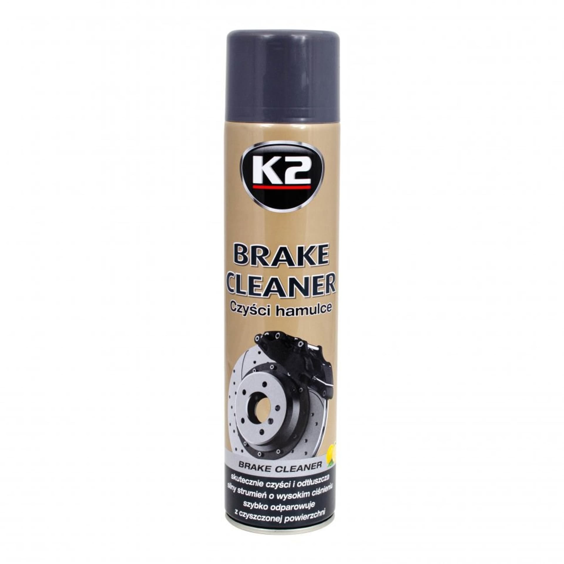 

K2 BRAKE CLEANER 600ML SPRAY