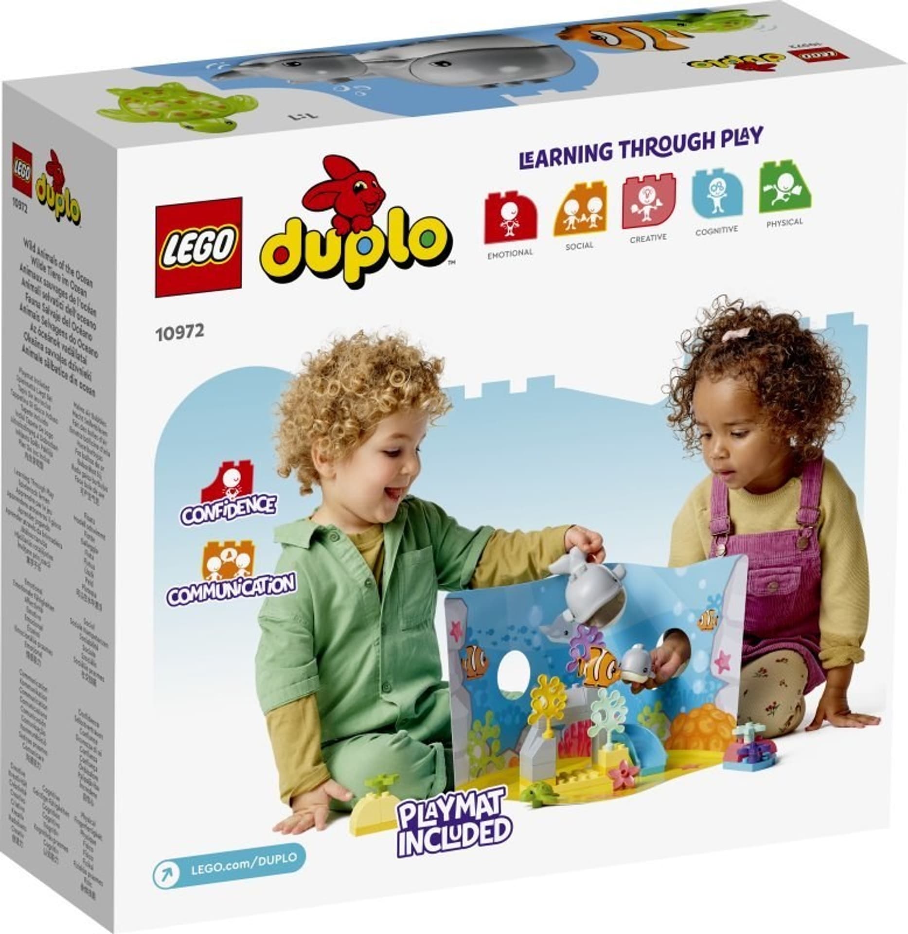 

LEGO DUPLO 10972 Dzikie zwierzęta oceanów