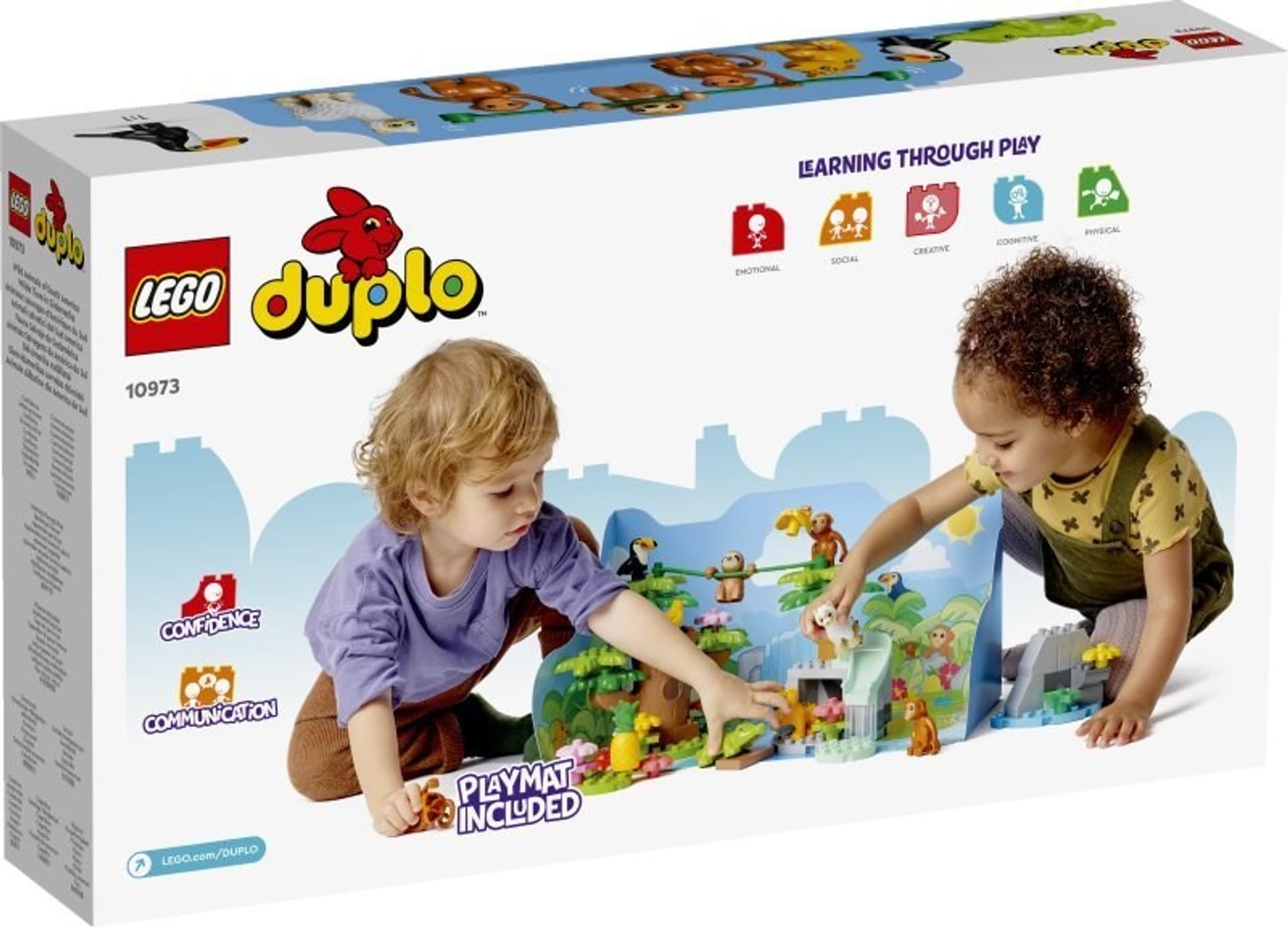 

LEGO DUPLO 10973 Dzikie zwierzęta Ameryki Południowej