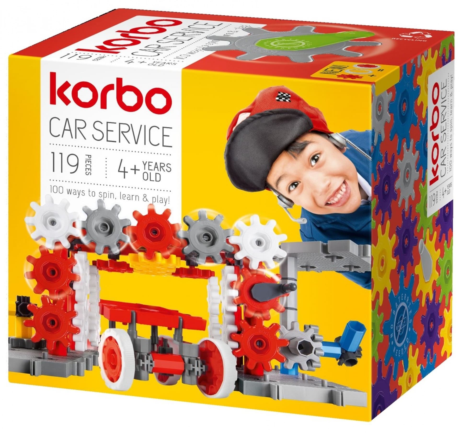 

Klocki Car service 119