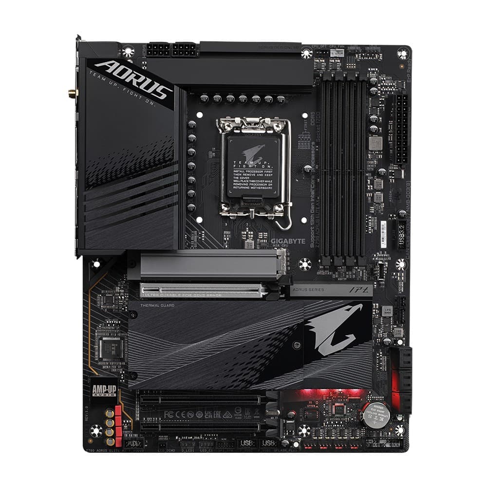 

Płyta główna Z790 AORUS ELITE AX S1700 4DDR5 USB/DP ATX