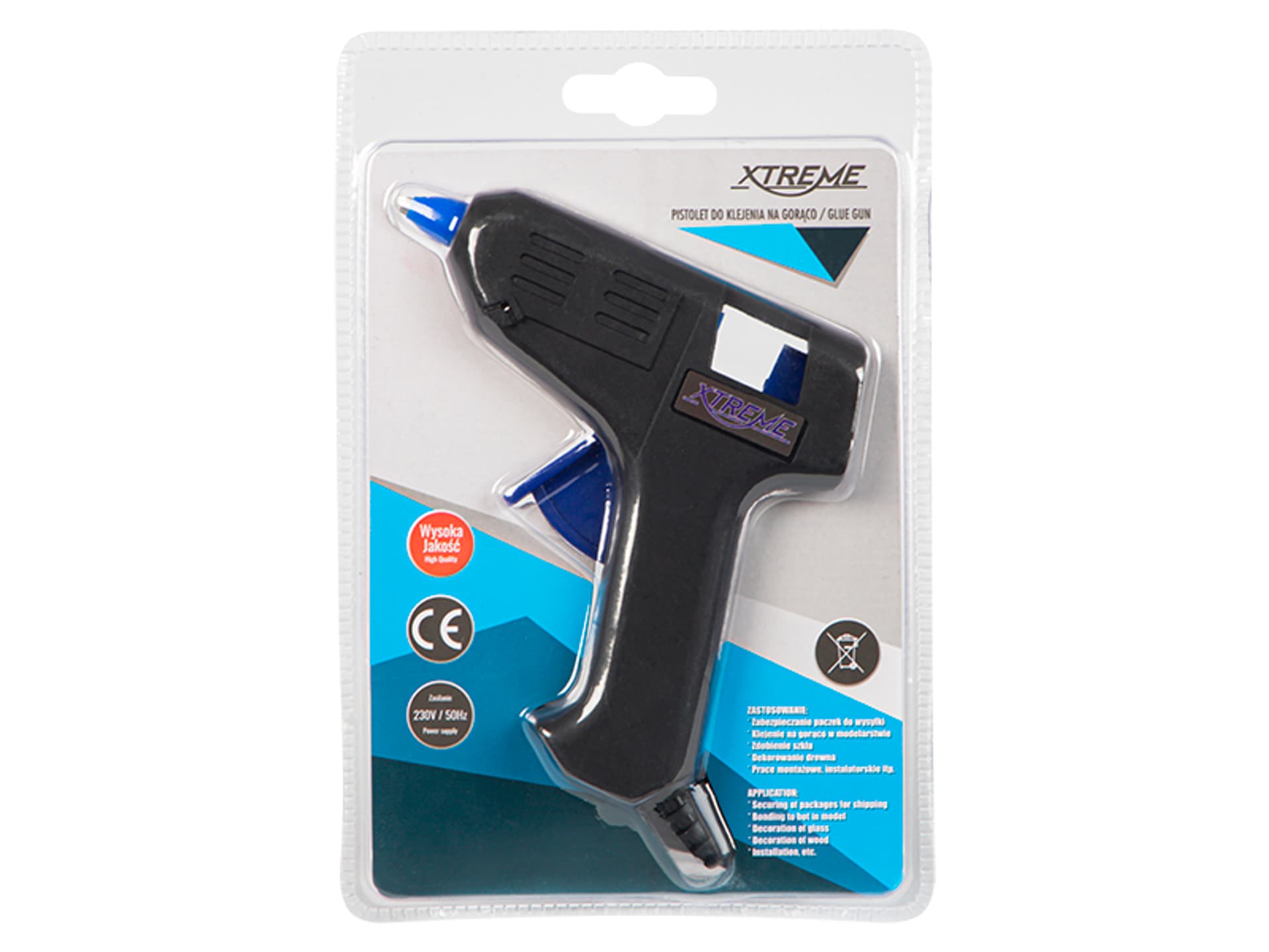 

14-200# Pistolet do kleju 7mm 20w "mini"
