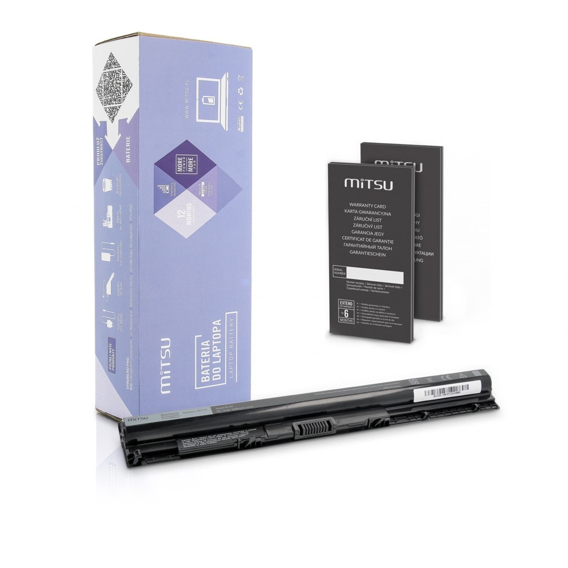 

Bateria do Dell Inspiron 15 3451 2200 mAh (33 Wh) 14.4 - 14.8 Volt, 33 wh) 14.4 - 14.8 vol