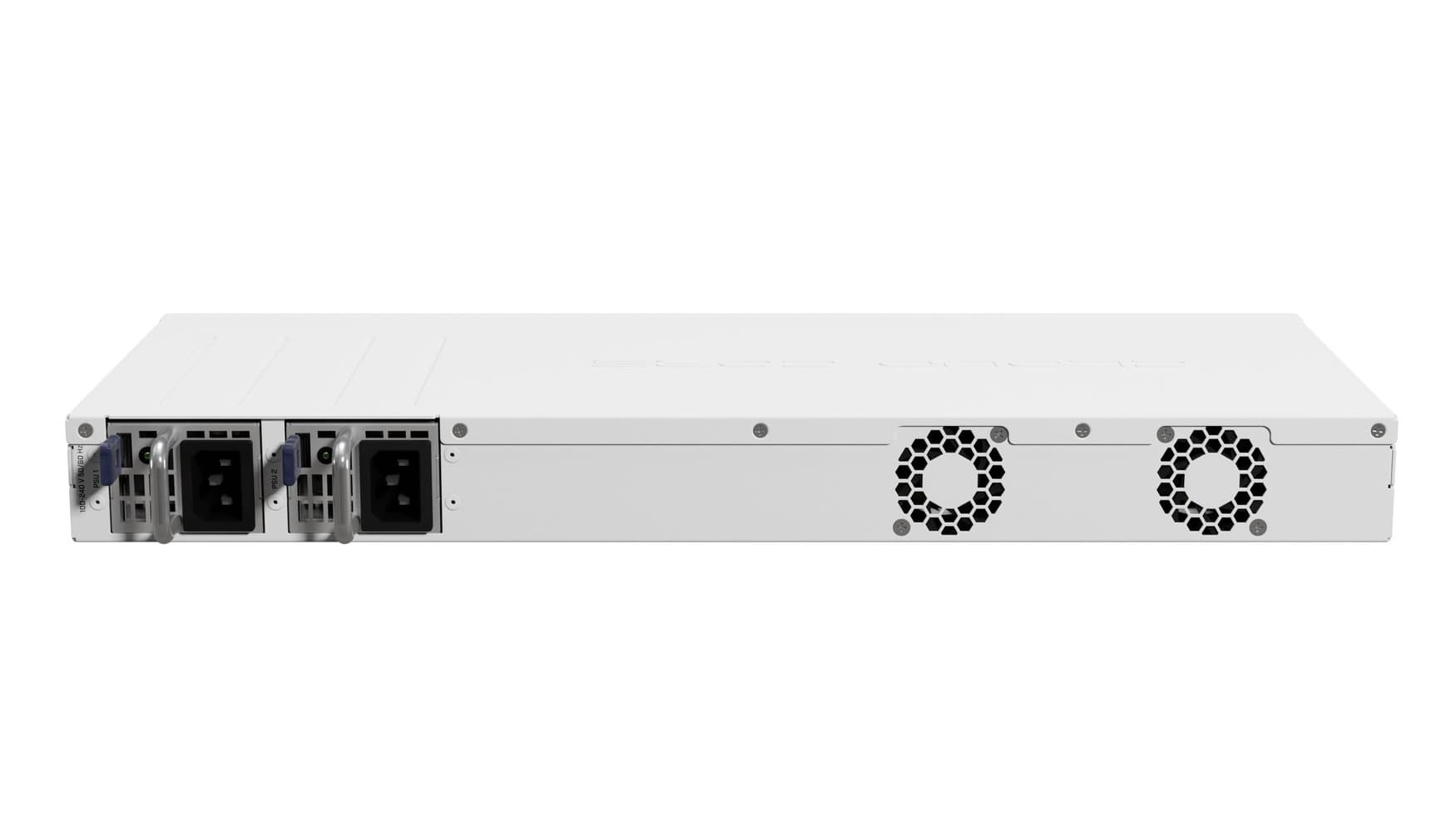 

MIKROTIK CCR2004-16G-2S+ CLOUD CORE ROUTER 4x1,7GHZ, 128MB NAND, 2x 10GE SFP+, 16x 1GE PORTS, 2x AC INPUTS, L6