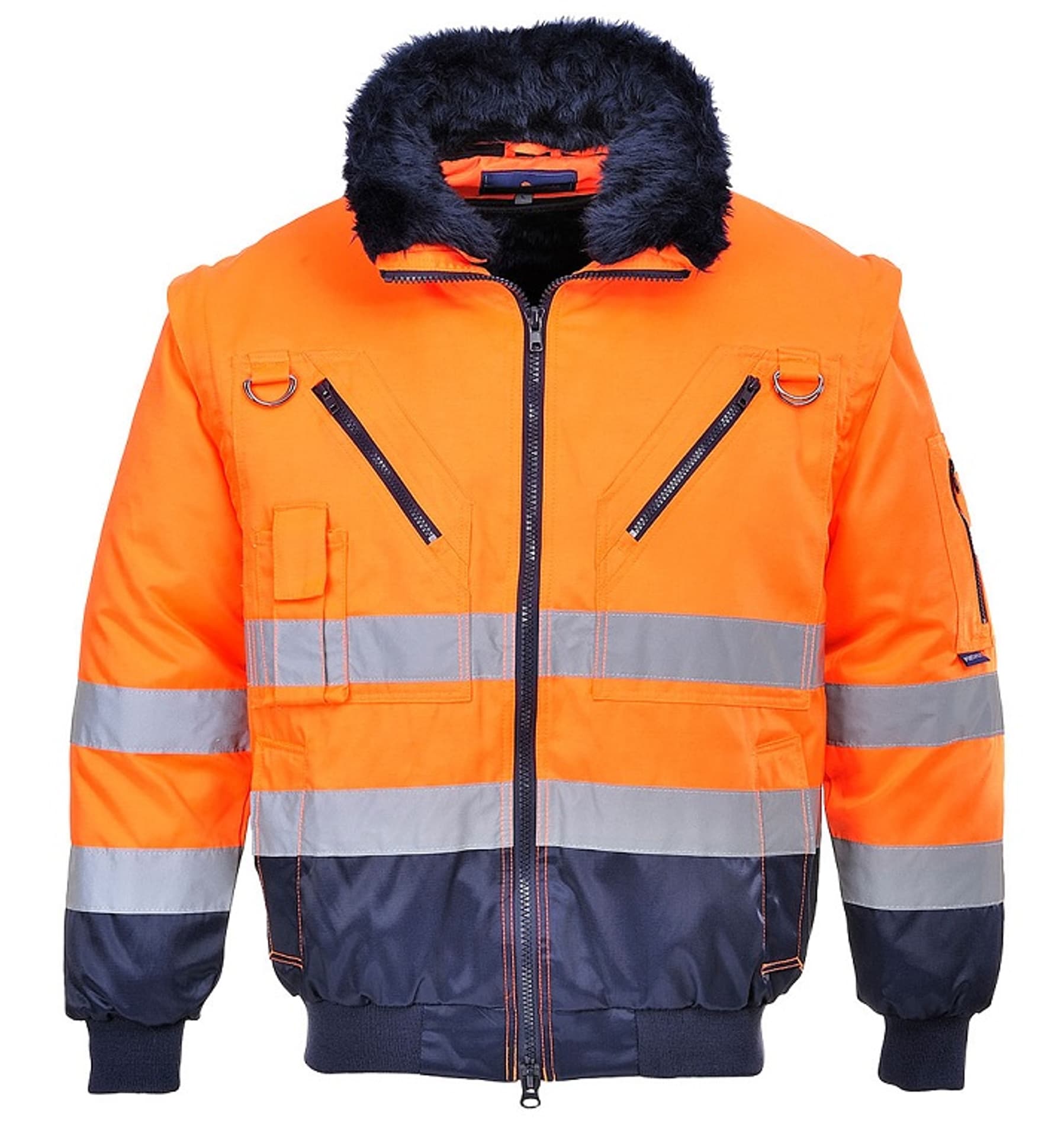 

KURTKA OSTRZEGAWCZA OCIEPLANA 3W1 PJ50 XL