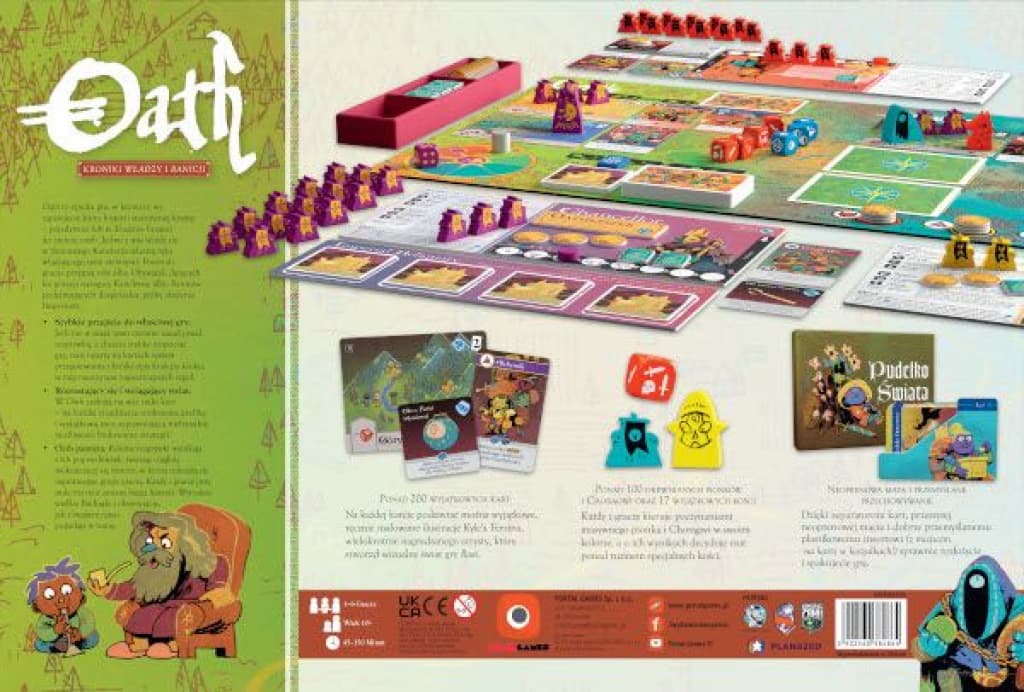 

GRA OATH: KRONIKI WŁADZY I BANICJI - PORTAL GAMES