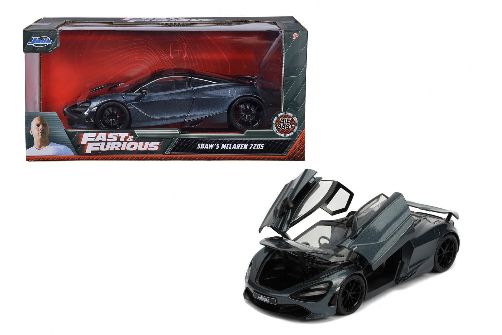 

Autko Fast & Furious Shaws McLaren 720S 1/24