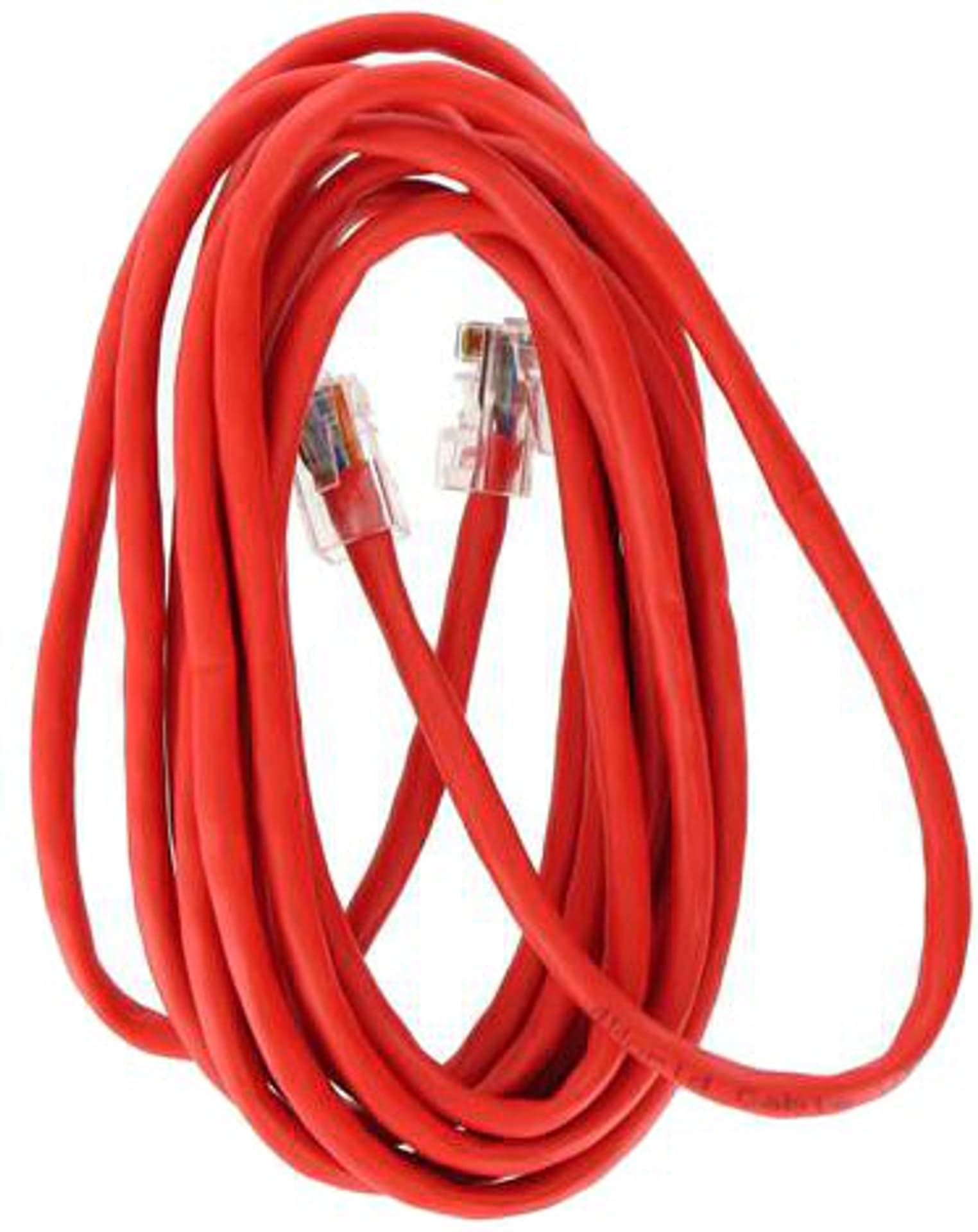 

4WORLD Patchcord UTP Cat.5e 3m RJ45 Osłonka zalewana Czerwony 3 Patchcord