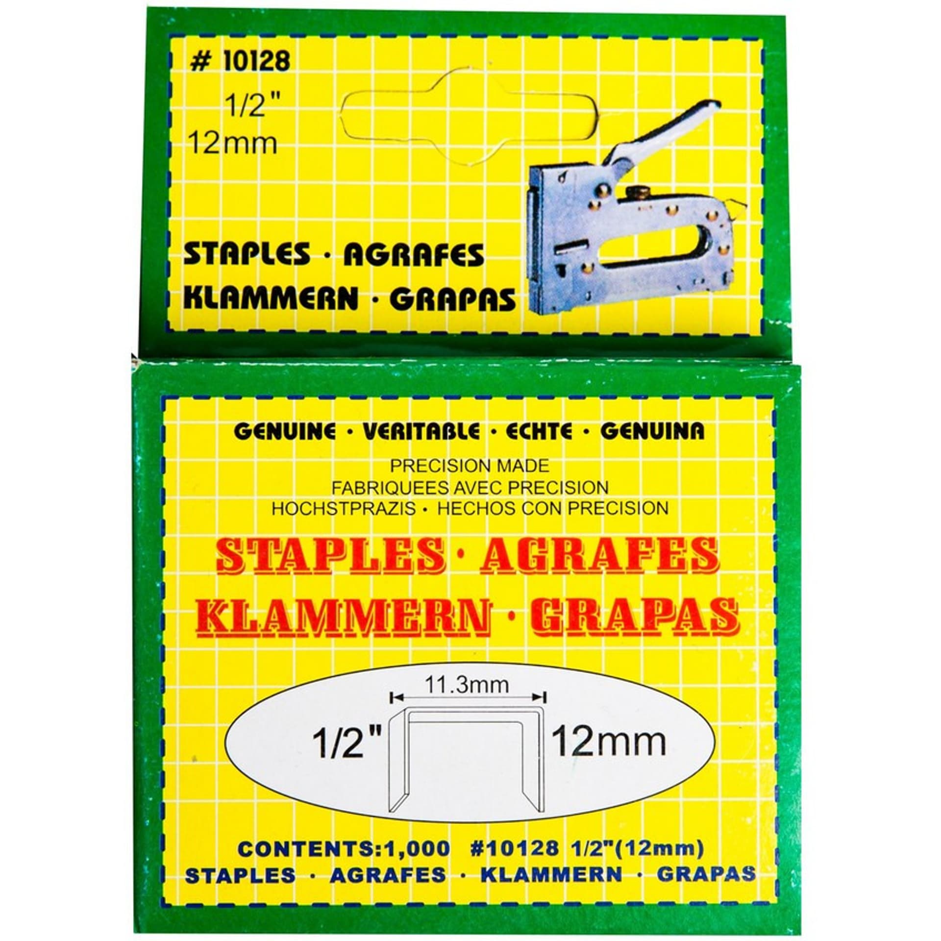 

Zszywki tapicerskie 12mm 207023 Leviatan