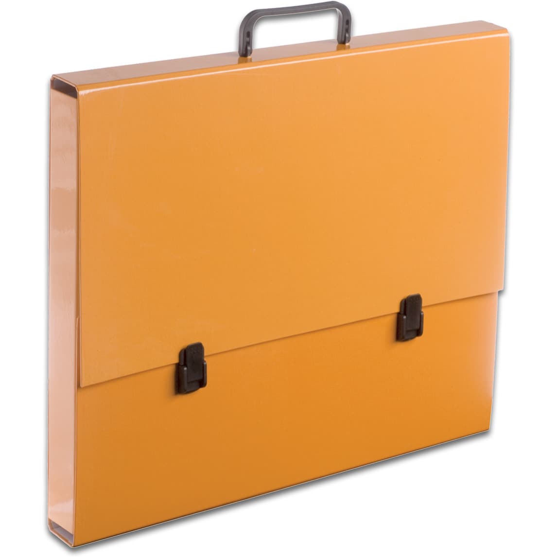 

Teczka szkolna z rączką A3 5.5cm pomarańczowa pastelowa TT7182 TADEO