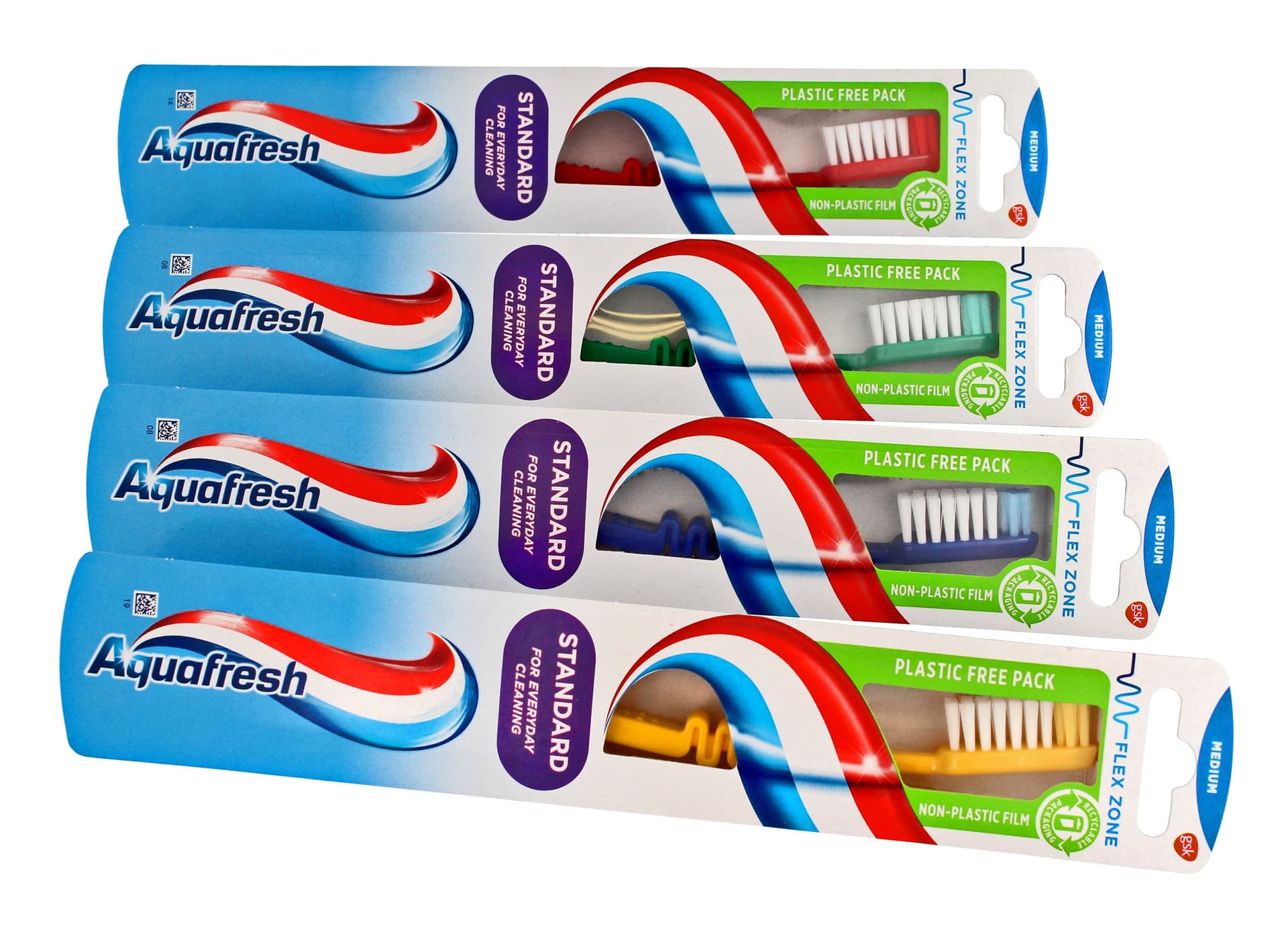 

Aquafresh Szczoteczka do zębów Standard - medium 1szt - mix kolorów