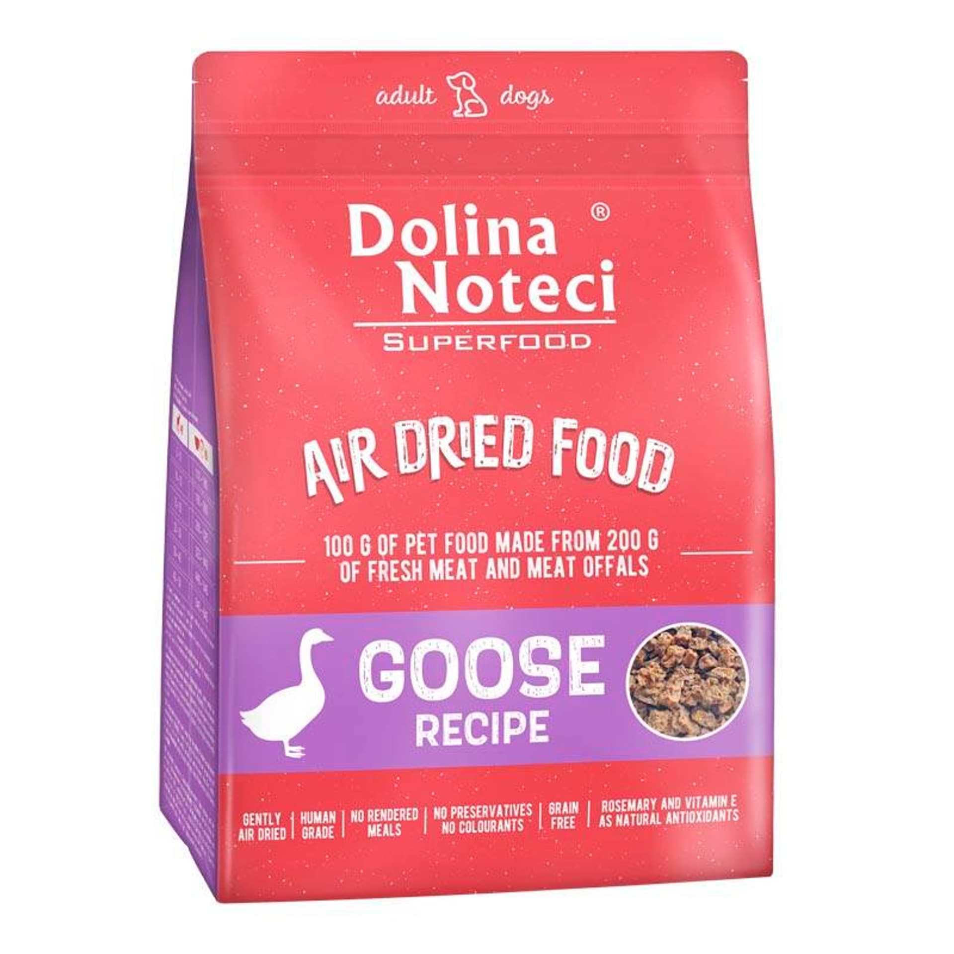 

Dolina Noteci Superfood danie z gęsi dla psa 1kg