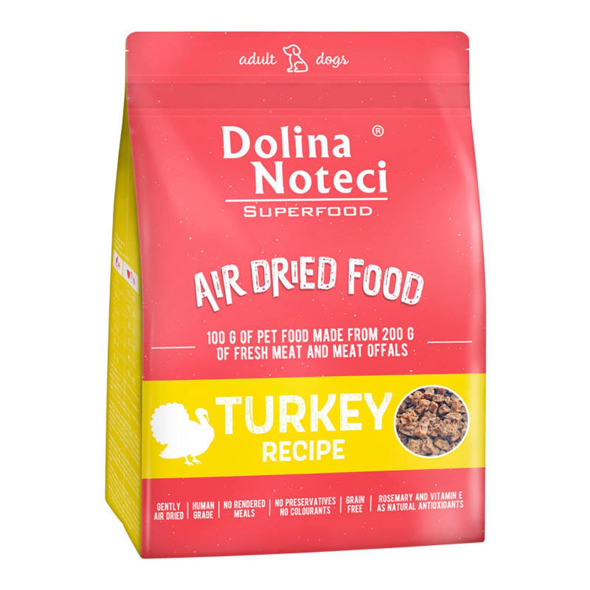 

Dolina Noteci Superfood danie z indyka dla psa 1kg