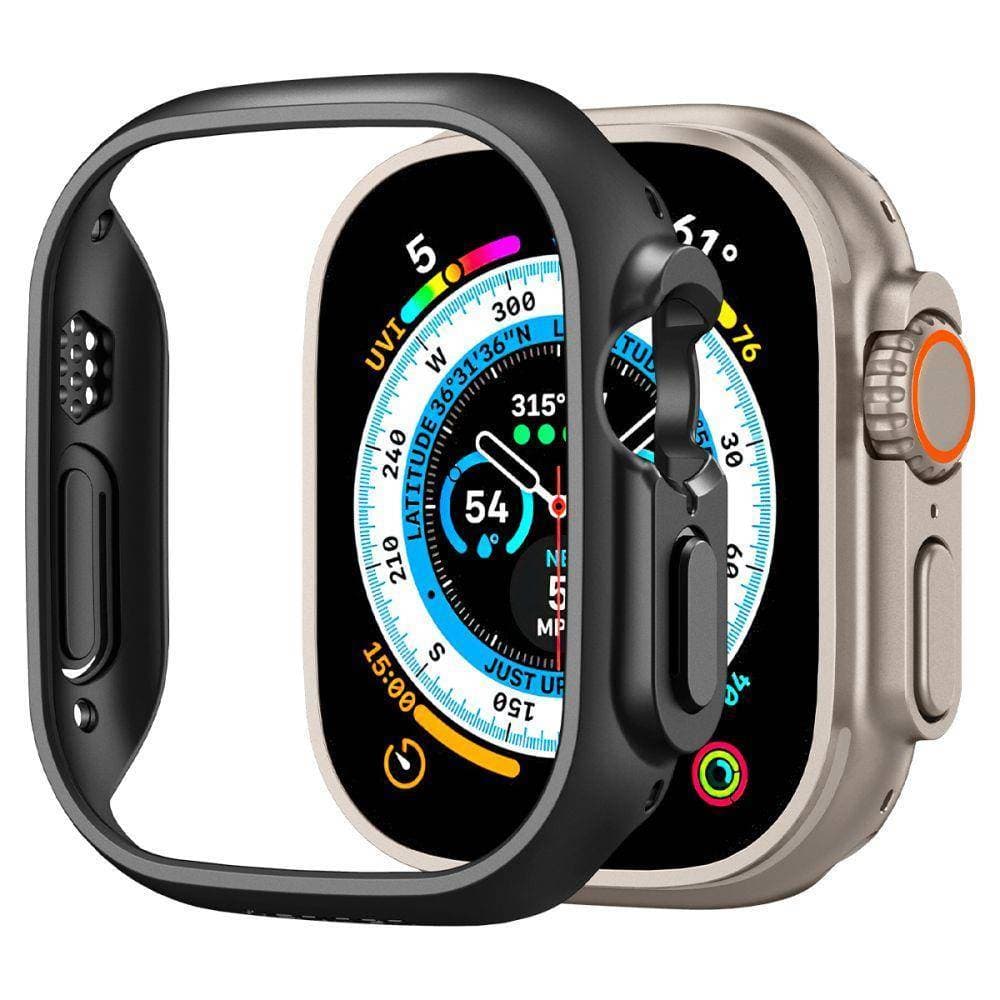 

Etui APPLE WATCH ULTRA 49MM Spigen Thin Fit czarne