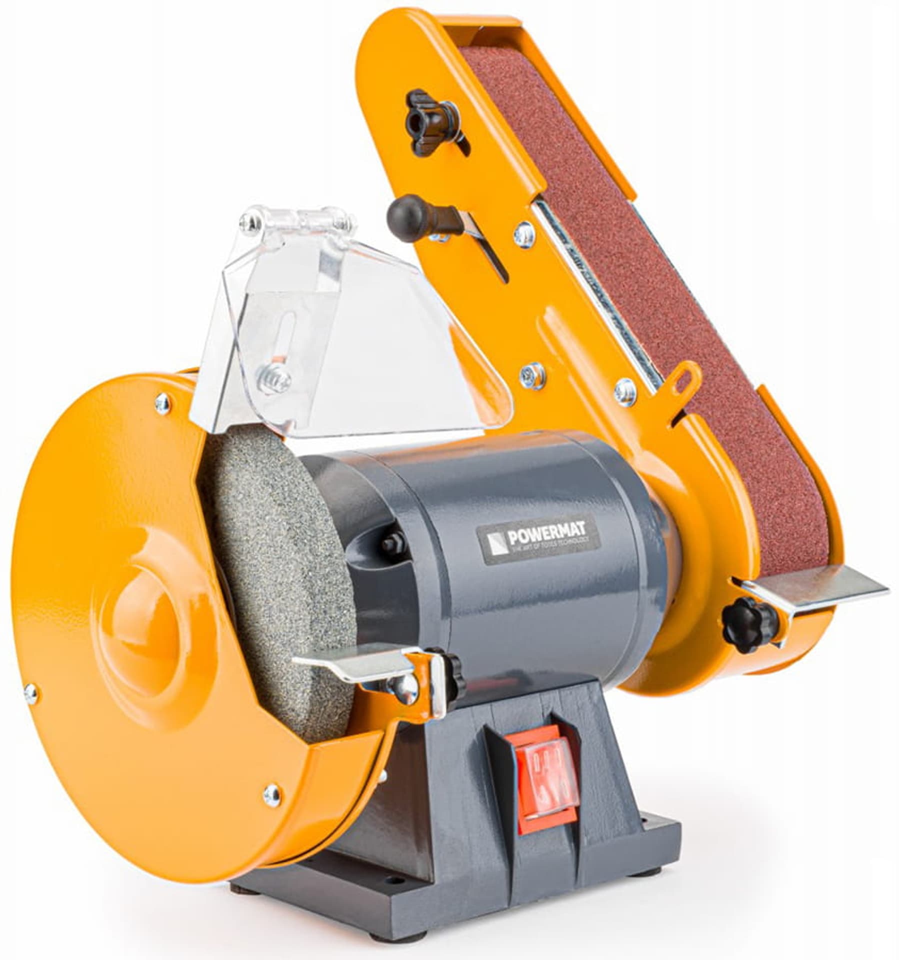 

Szlifierka stołowa kamieniowa i taśmowa Powermat PM-SS-1850M-2W1