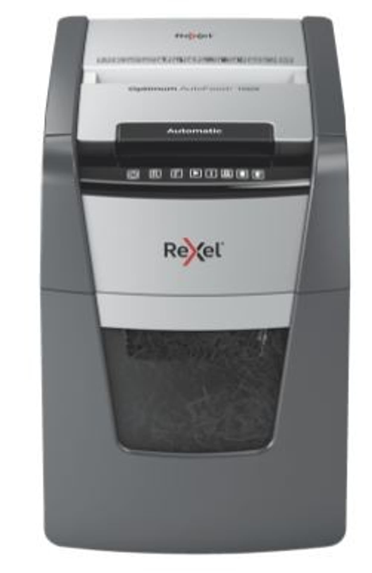 

Niszczarka Optimum AutoFeed+ 100X (P-4, 100 kartek (auto), kosz 34L)