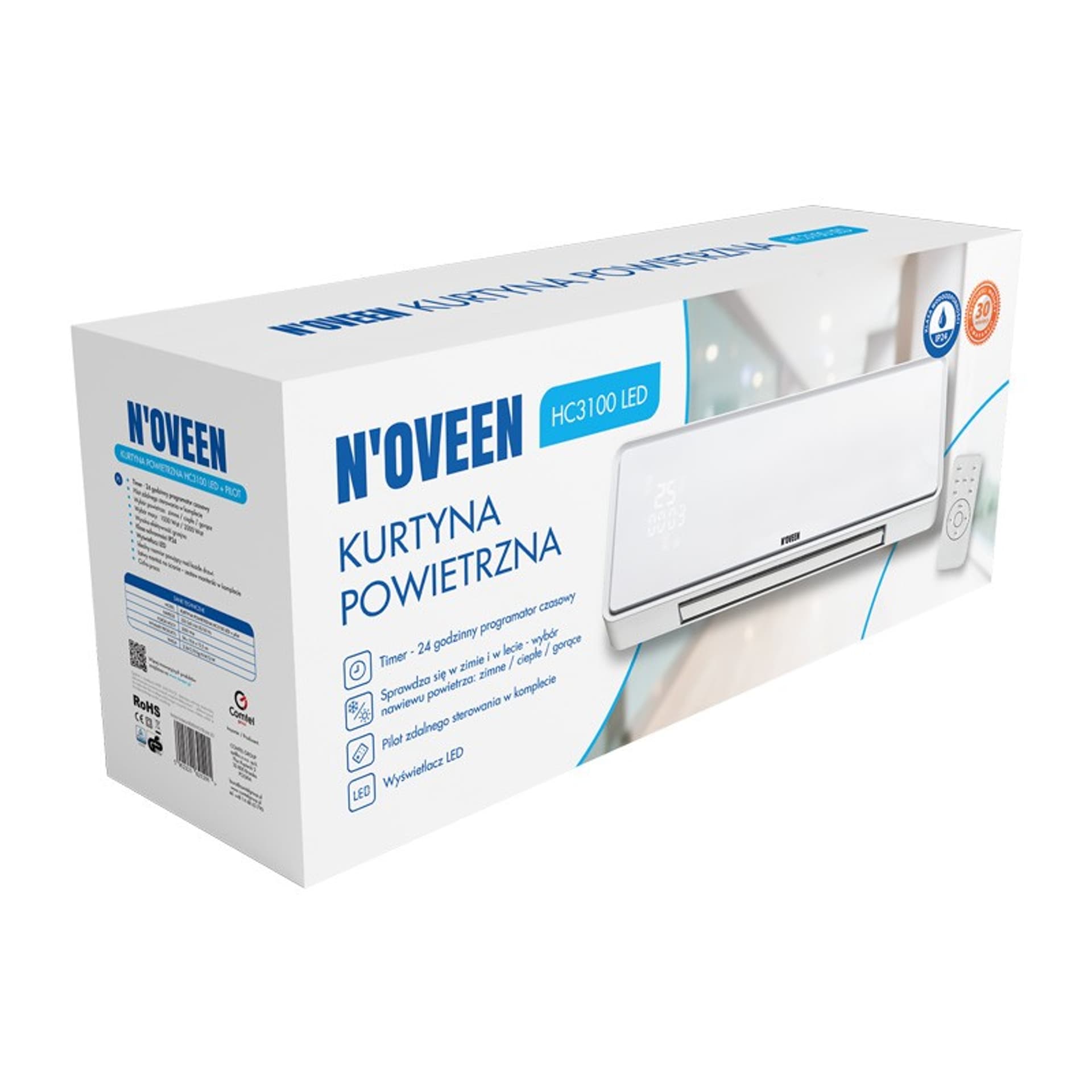 

Kurtyna powietrzna HC3100 LED