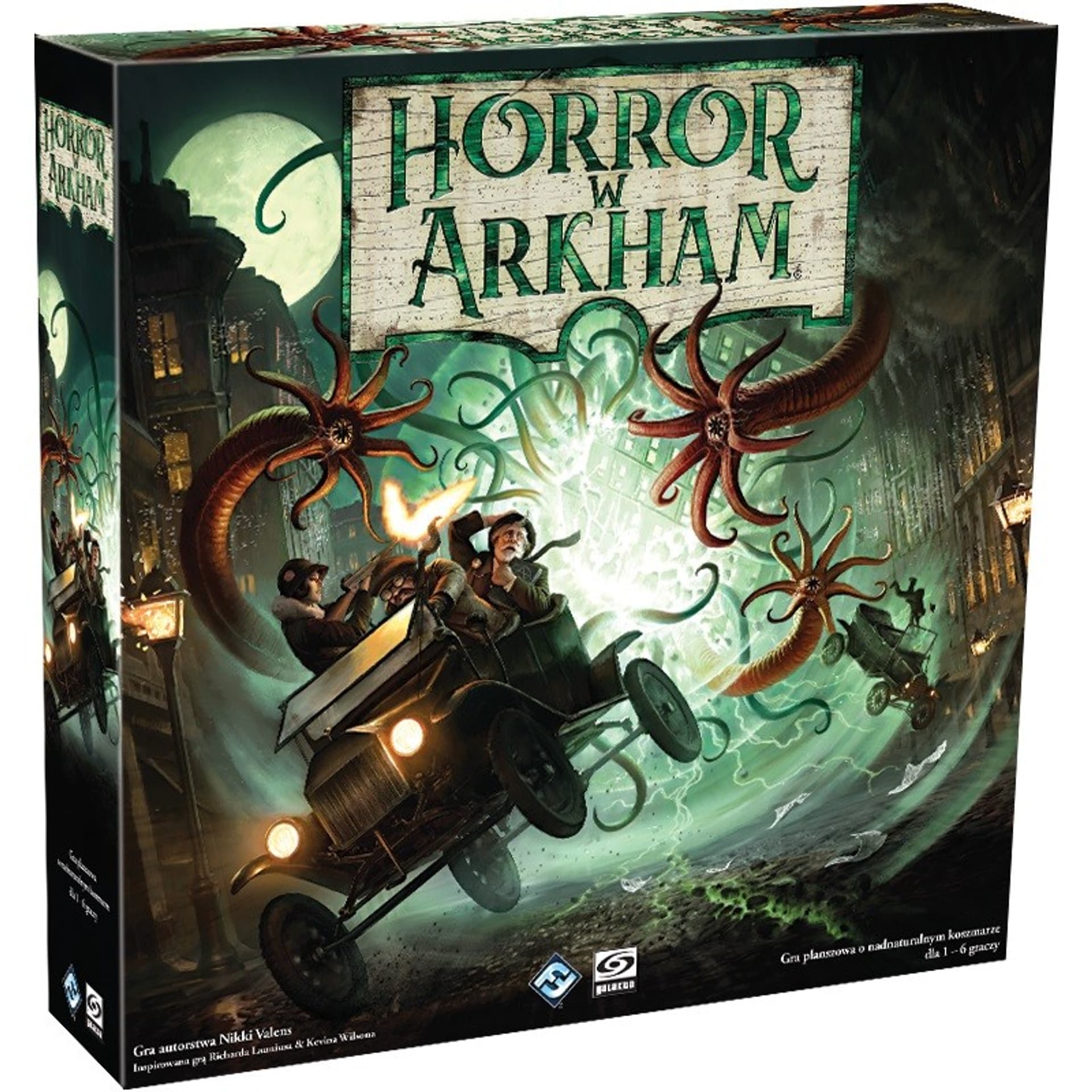 

GRA PLANSZOWA HORROR W ARKHAM (3ed) - podstawa, 3ed) - podstaw