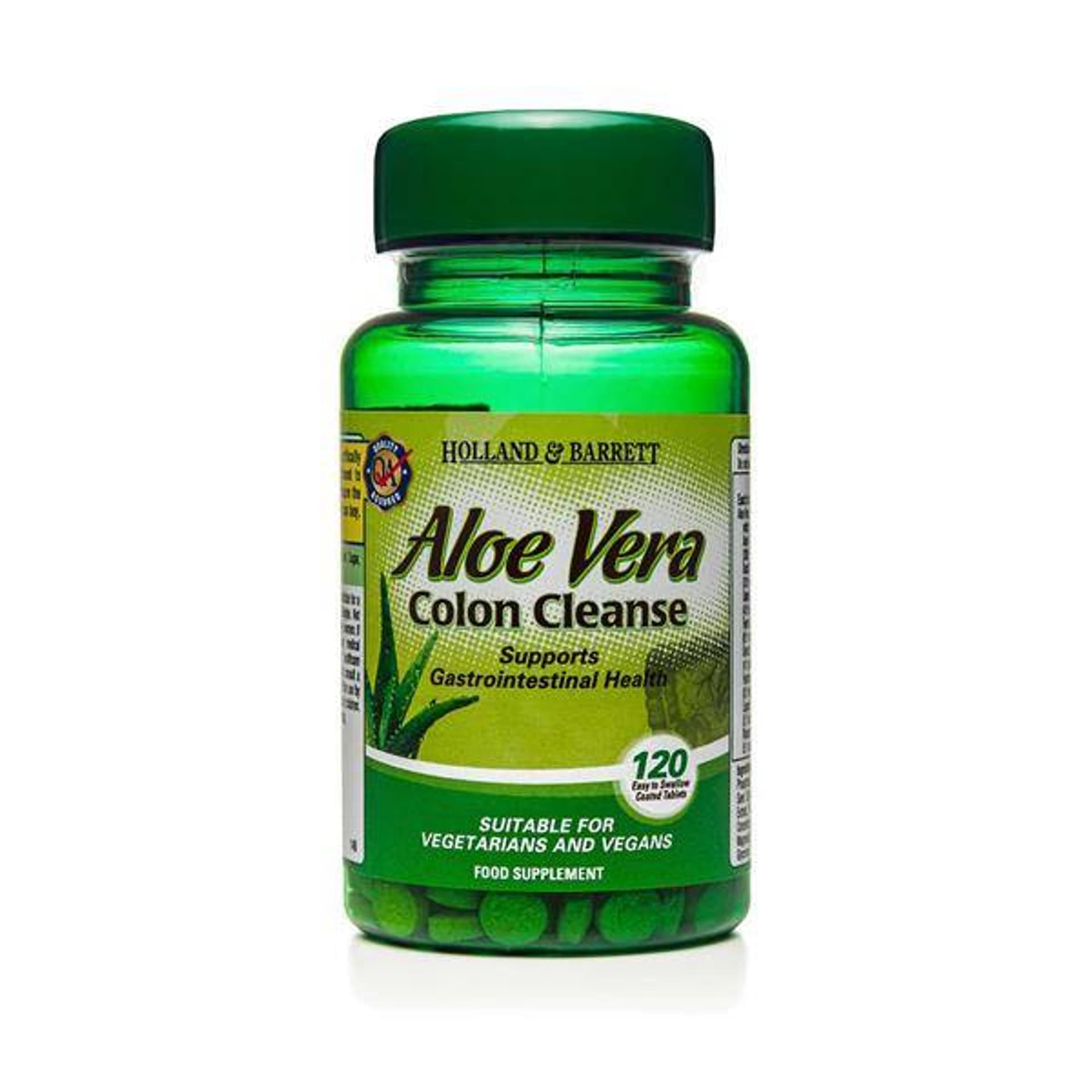 

Aloe Vera Oczyszczanie Jelit 330 mg 120 Tabletek