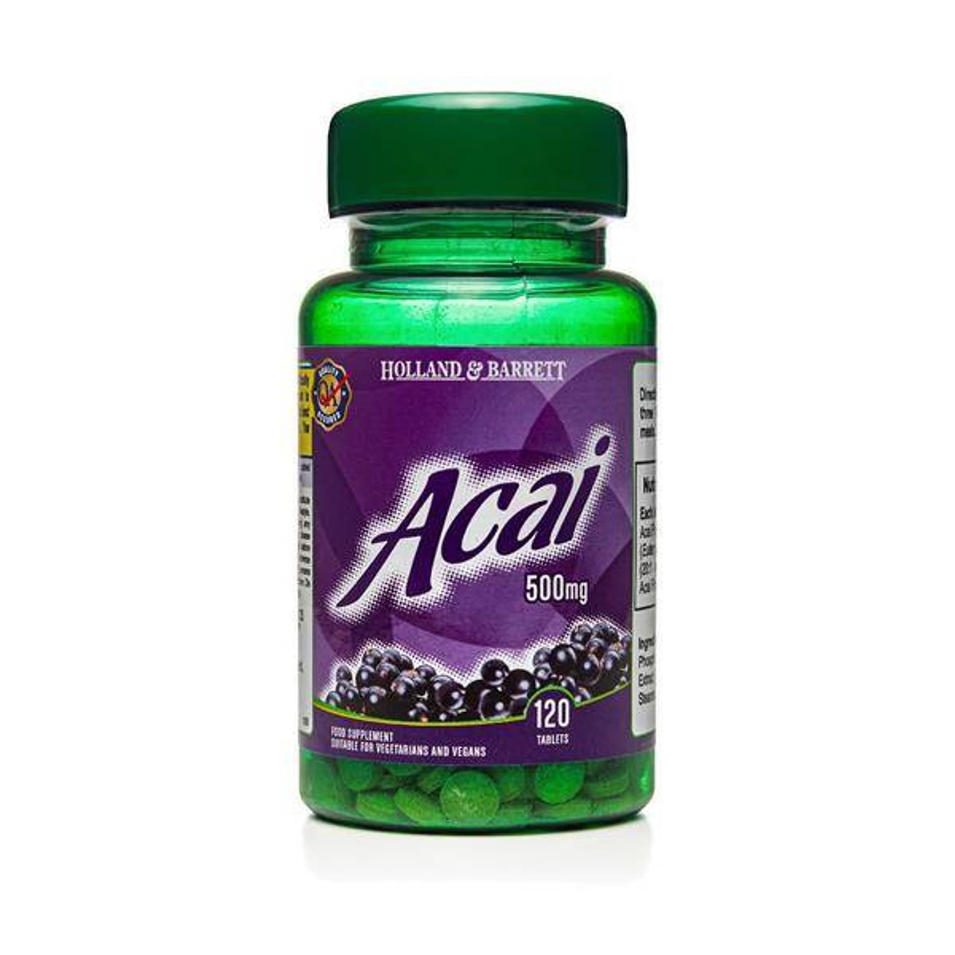 

Jagody Acai 500 mg 120 Tabletek