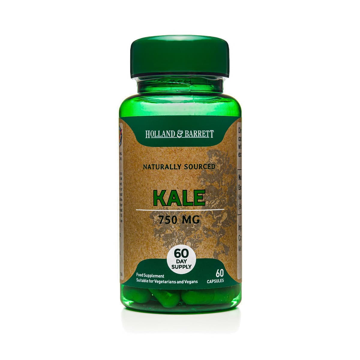 

Jarmuż 750 mg 60 Kapsułek