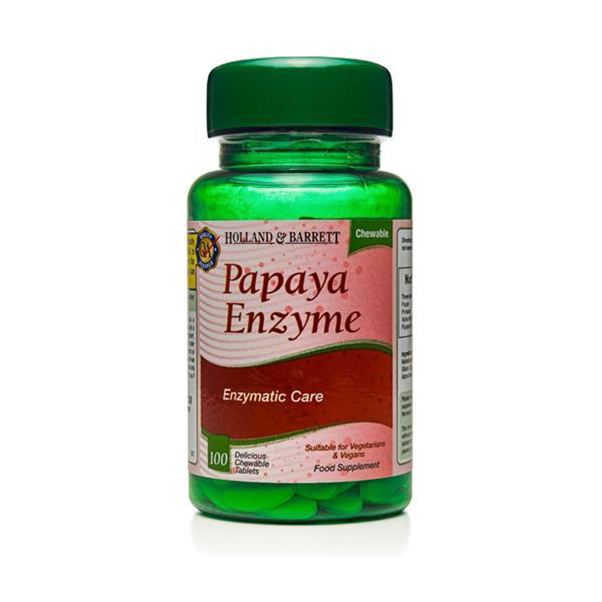 

Papaina 100 Tabletek do Żucia