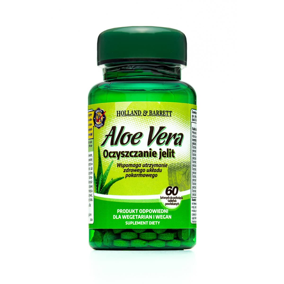 

Aloe Vera Oczyszczanie Jelit 60 Tabletek 330mg