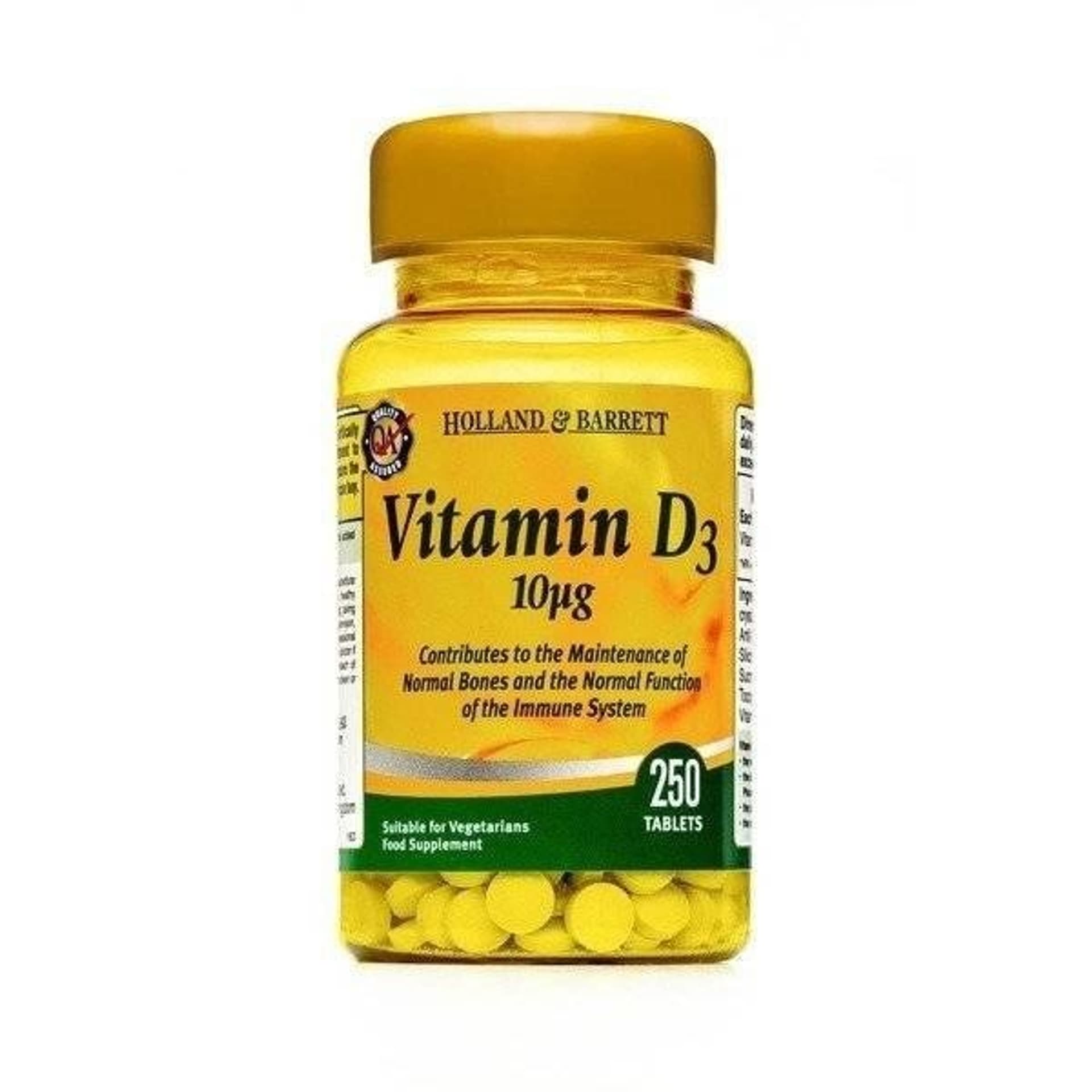 

Witamina D3 10 ug 250 Tabletek