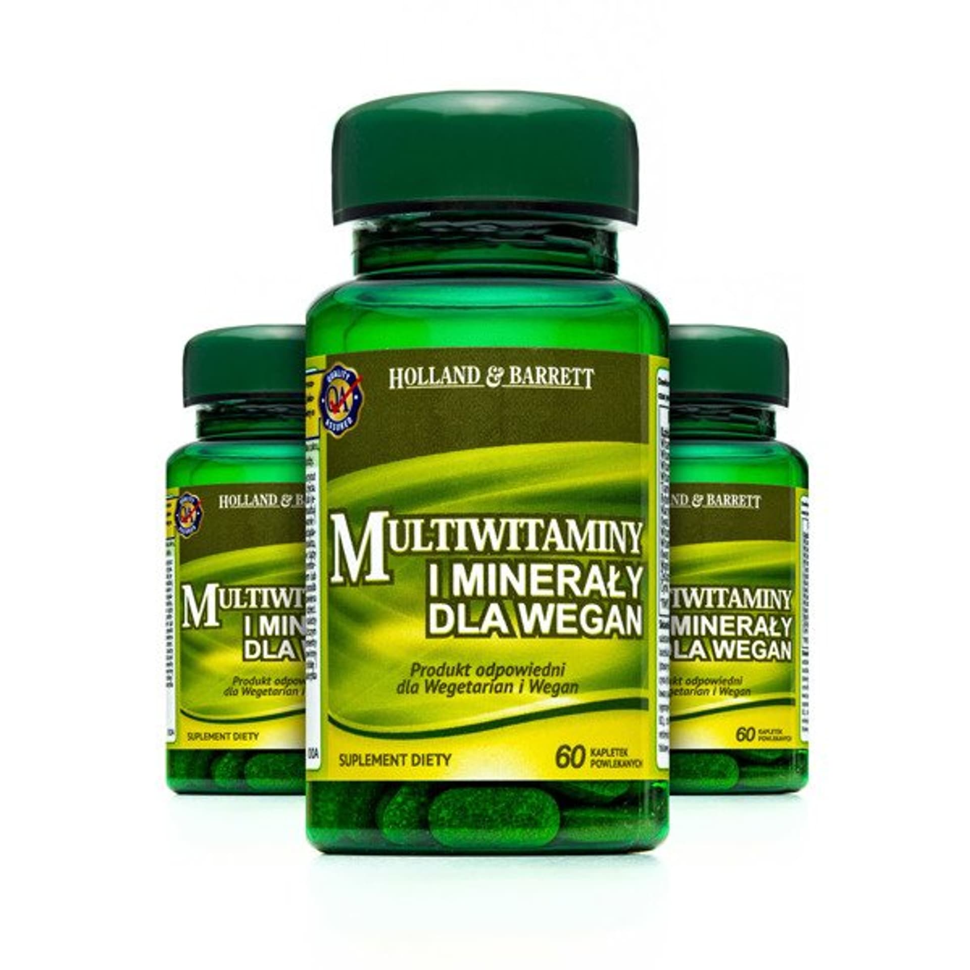 

Zestaw Suplementów 2+1 (Gratis) Multiwitaminy i Minerały 60 Tabletek Produkt Wegański, Gratis) multiwitaminy i minerały 60 tabletek produkt wegańsk