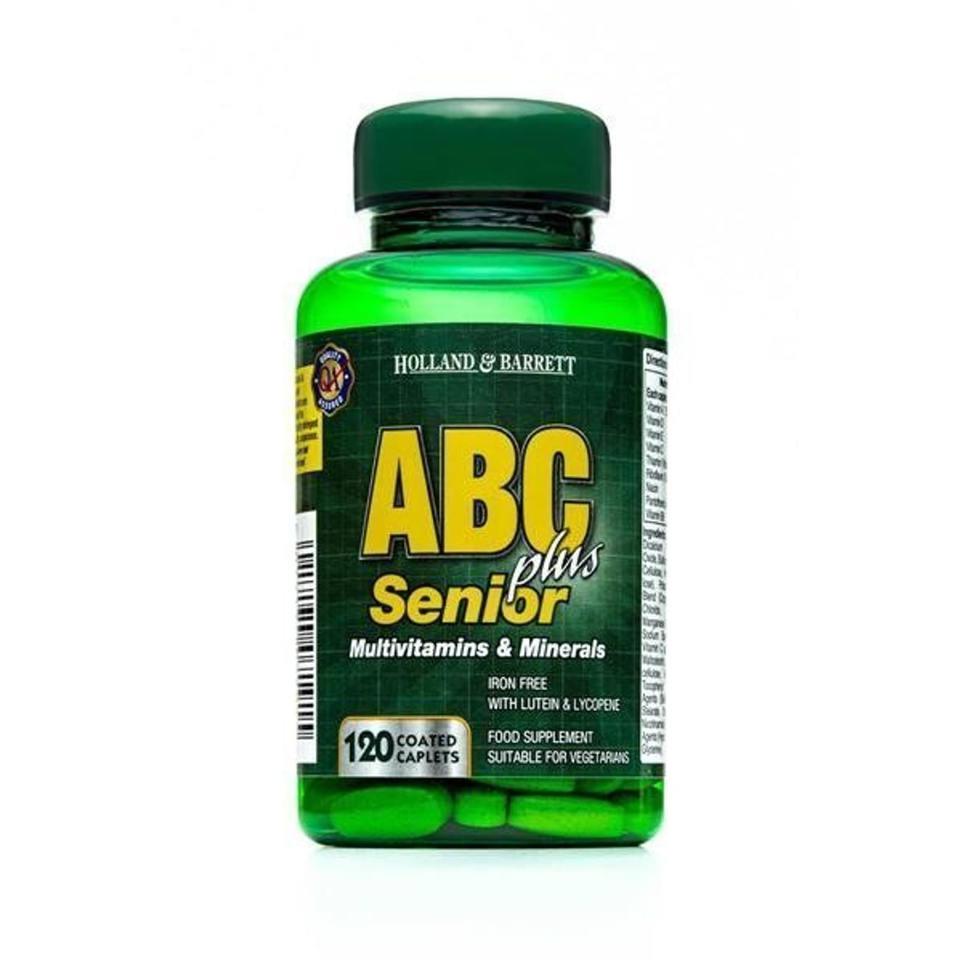 

Zestaw 2+1 (Gratis) ABC Senior Plus 60 Kapletek, Gratis) abc senior plus 60 kaplete