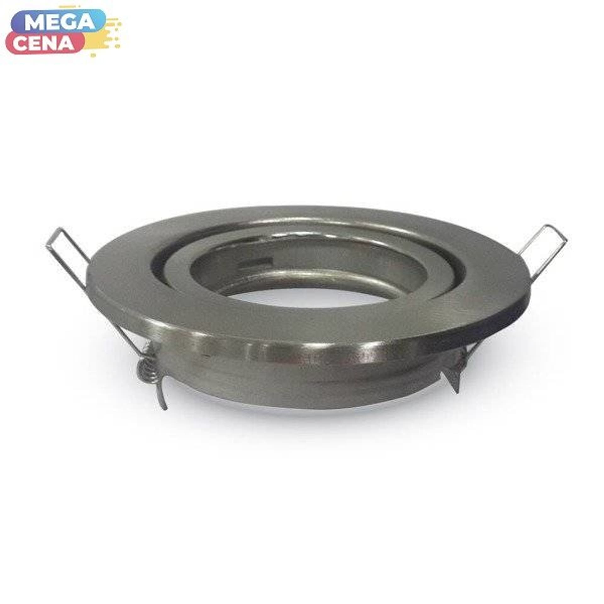 

V-TAC Oprawa LED VT-7227RD-SN GU10 82x25mm Aluminium Satynowy nikiel okrągła