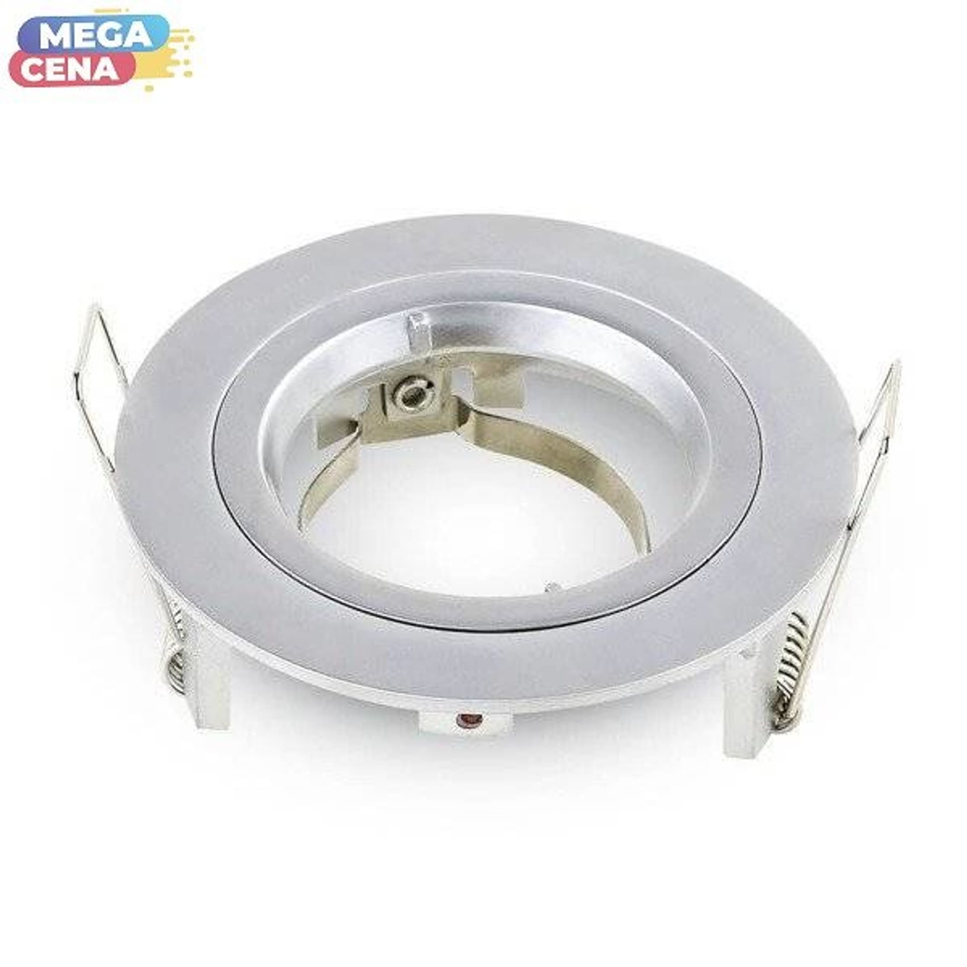 

V-TAC Oprawa LED VT-775-WH GU10 95x32mm Aluminium Biała okrągła