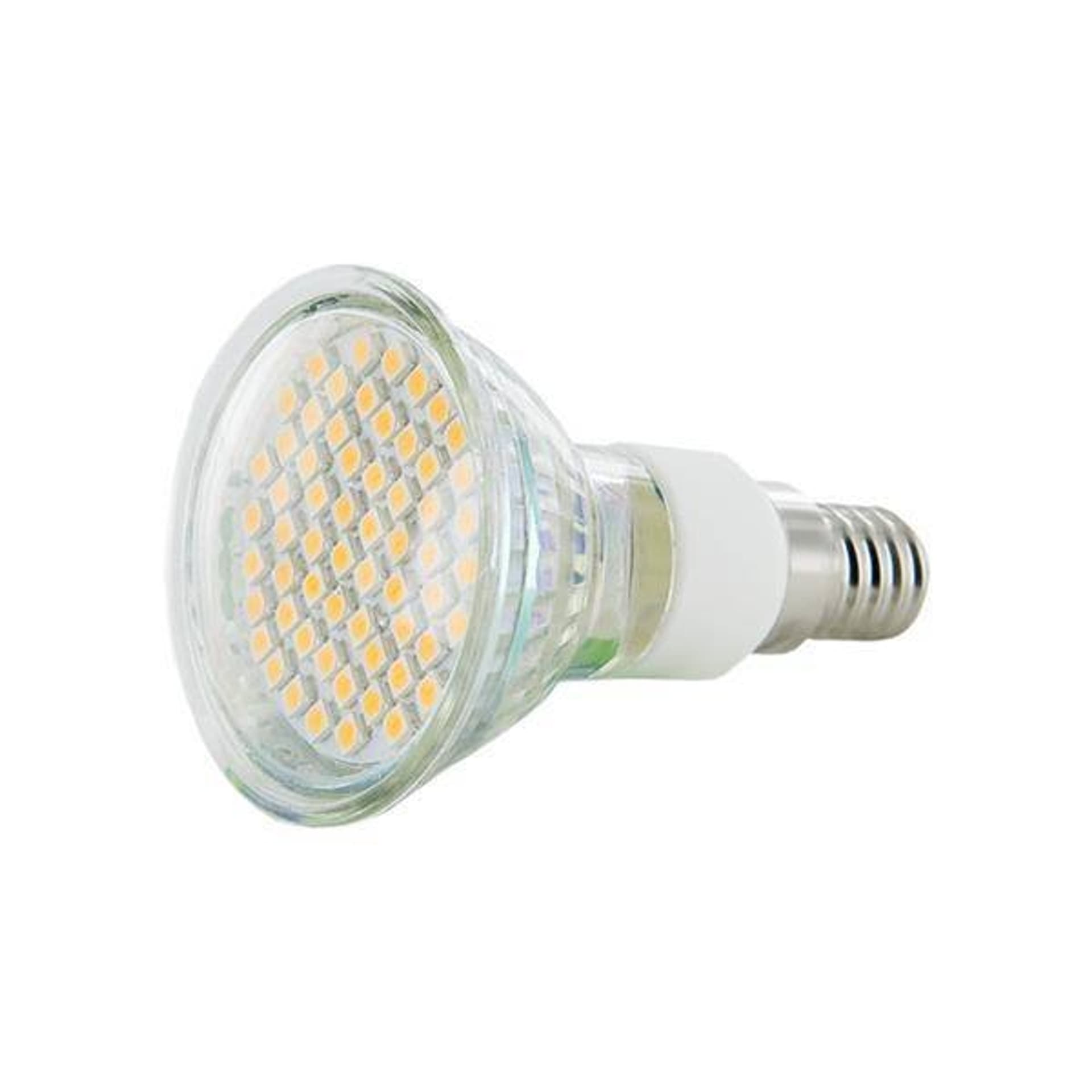 

Whitenergy Żarówka LED MR16 E14 3W 300lm Ciepła biała Brak osłony
