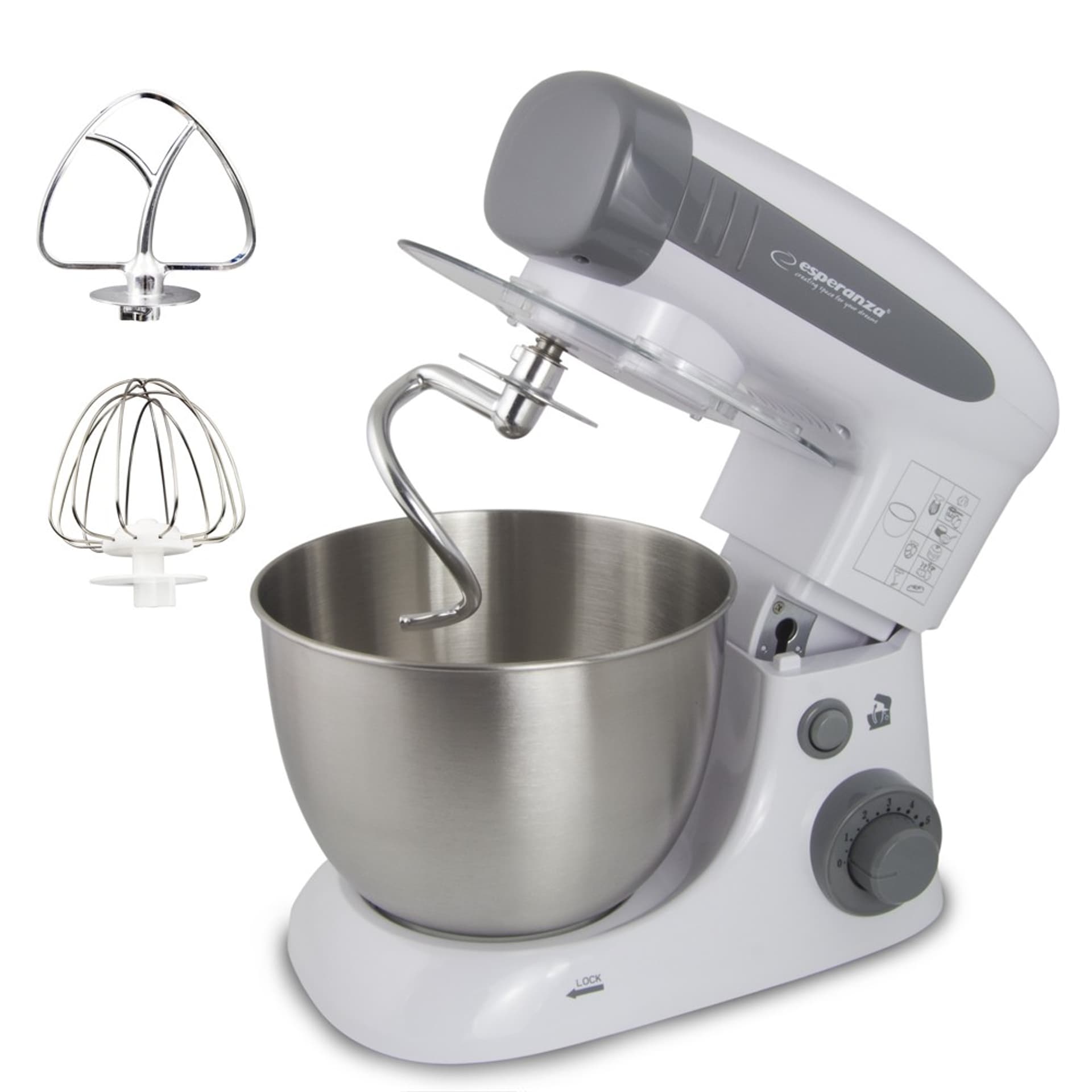 

EKM024 Esperanza robot kuchenny wielofunkcyjny planetarny cooking assistant