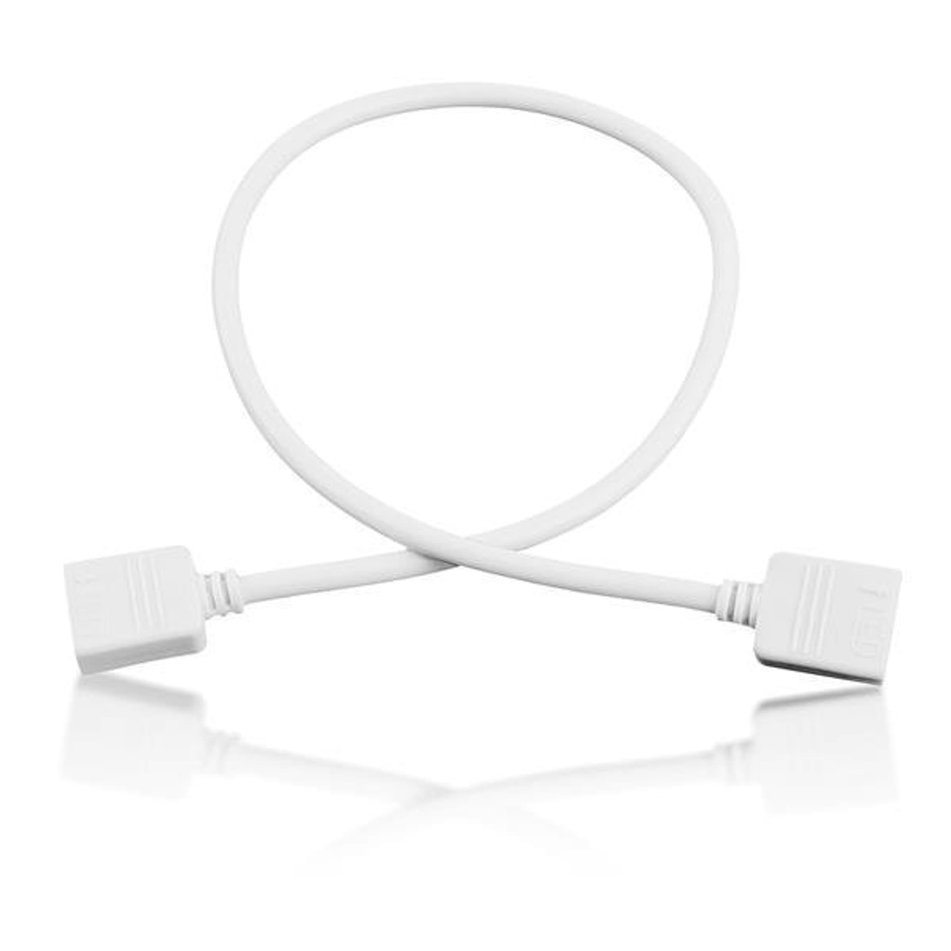 

Złączka do taśm LED z kablem | RGB | dwustronna | IP20 | biała | 1 szt | 2 x 4 pin żeński | 35 cm