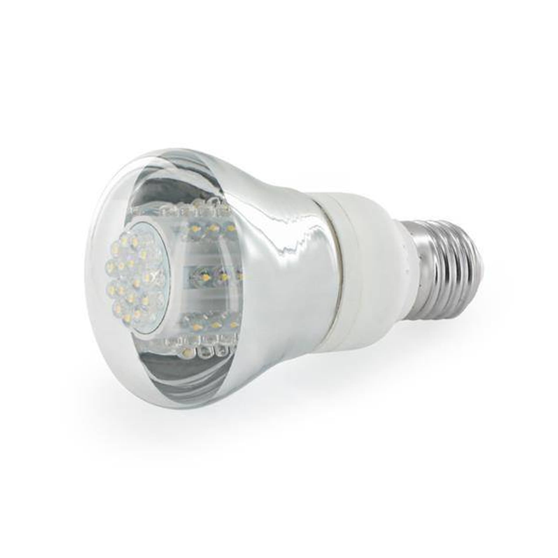 

Whitenergy Żarówka LED R63 E27 4W 160lm Ciepła biała Szkło