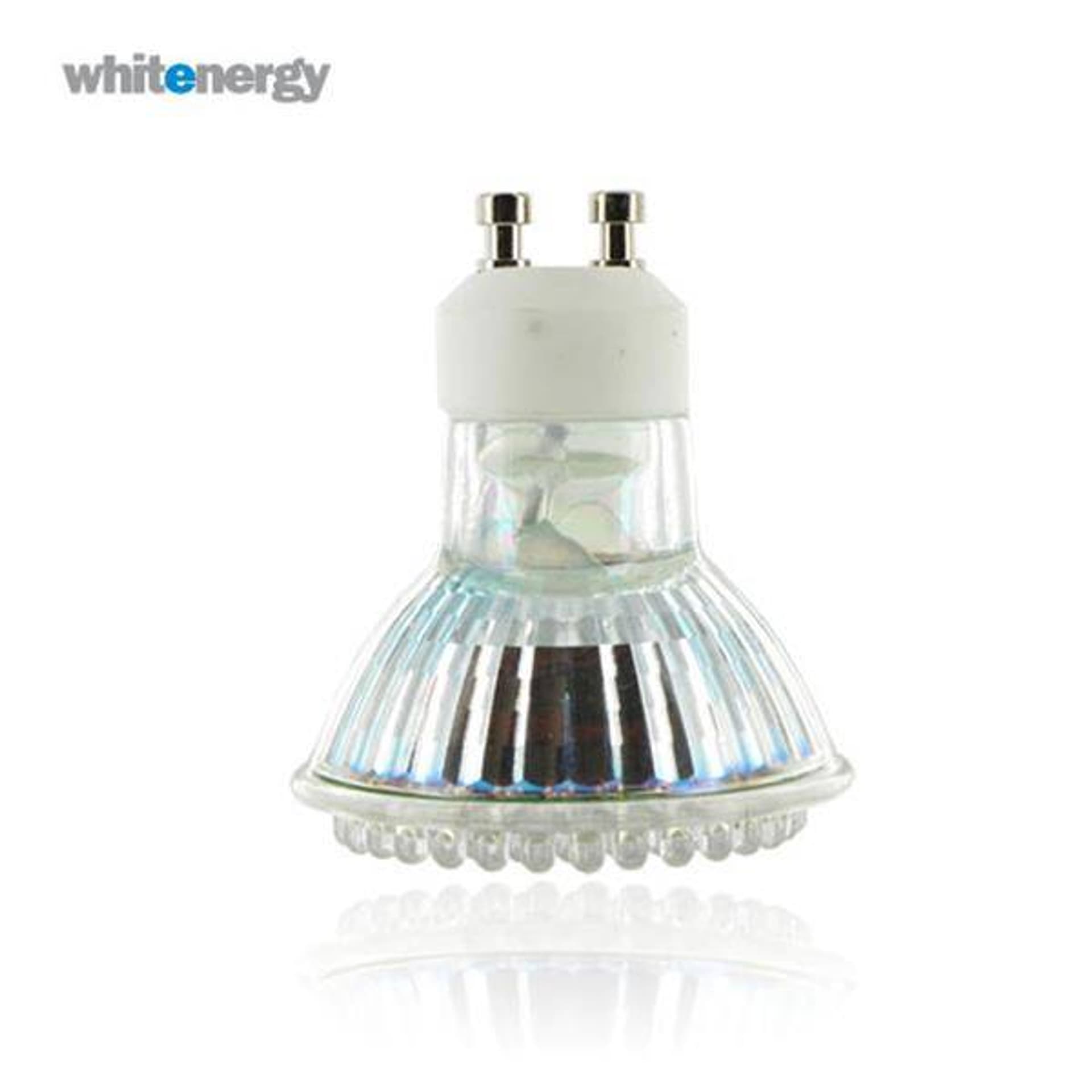 

Whitenergy Żarówka LED MR16 GU10 3,5W Ciepła biała Brak osłony