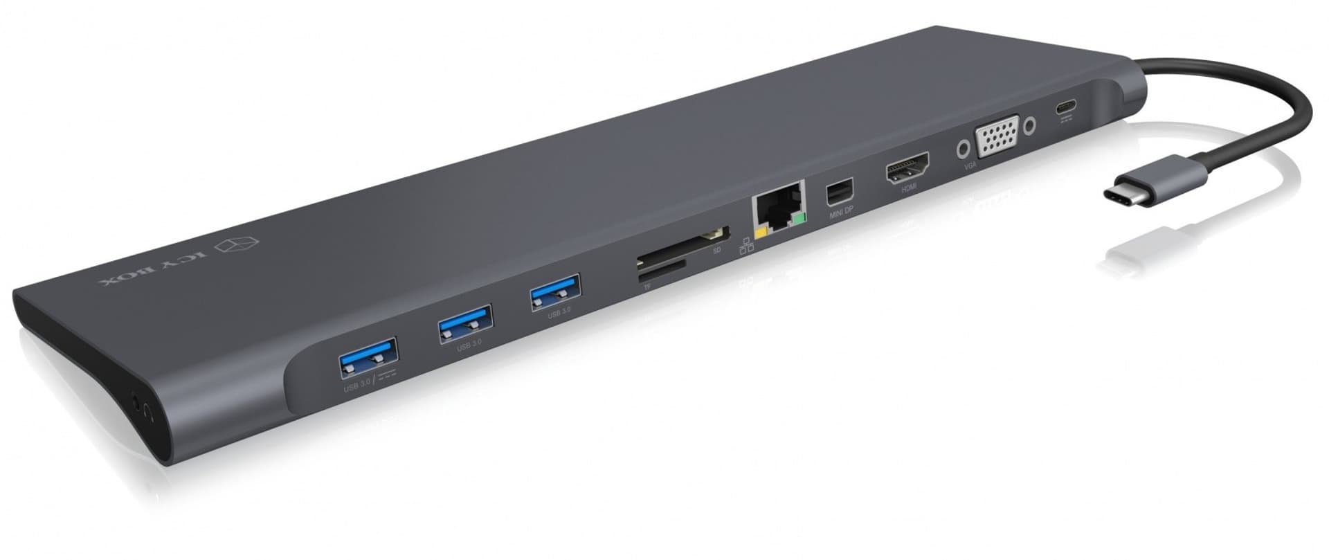 

Stacja dokująca IB-DK2102-C USB TYPE C