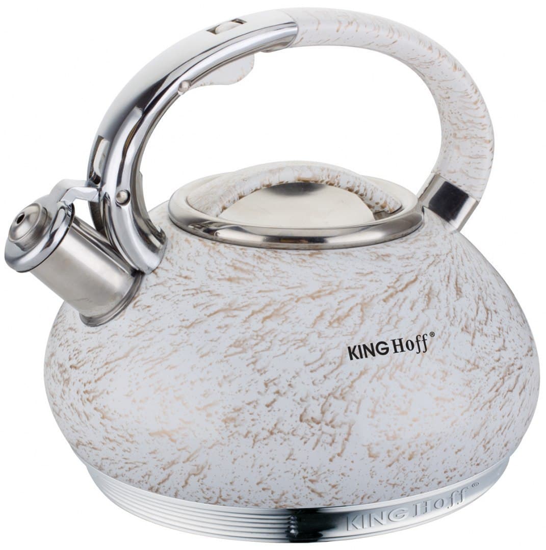 

CZAJNIK Z GWIZDKIEM Z LINII GOLD 3,0L KH-1066