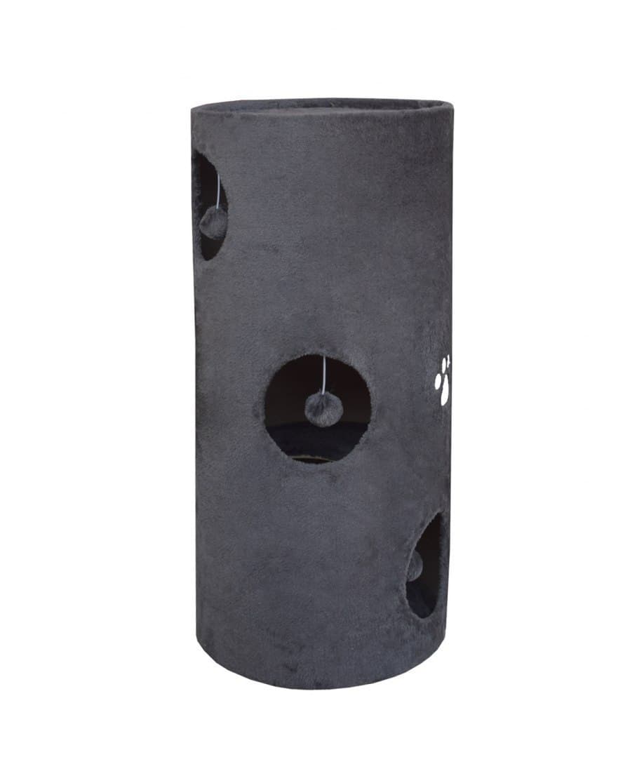 

Drapak/Tuba/ Wieża/ Legowisko dla Kota 78cm Siwy