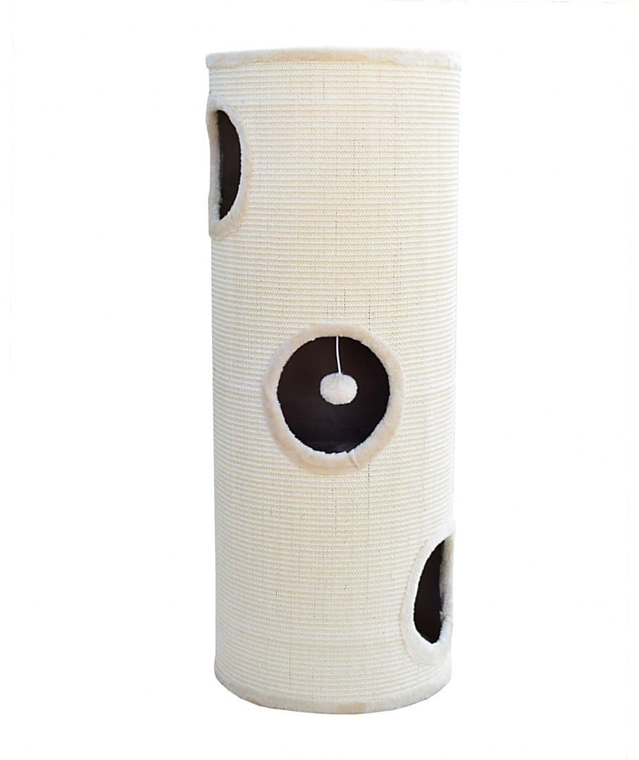 

Drapak/Tuba/ Wieża/Legowisko dla Kota 100cm Beżowa