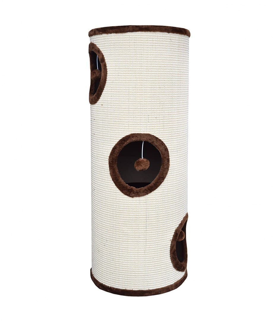 

Drapak/Tuba/ Wieża/Legowisko dla Kota 100cm Brąz