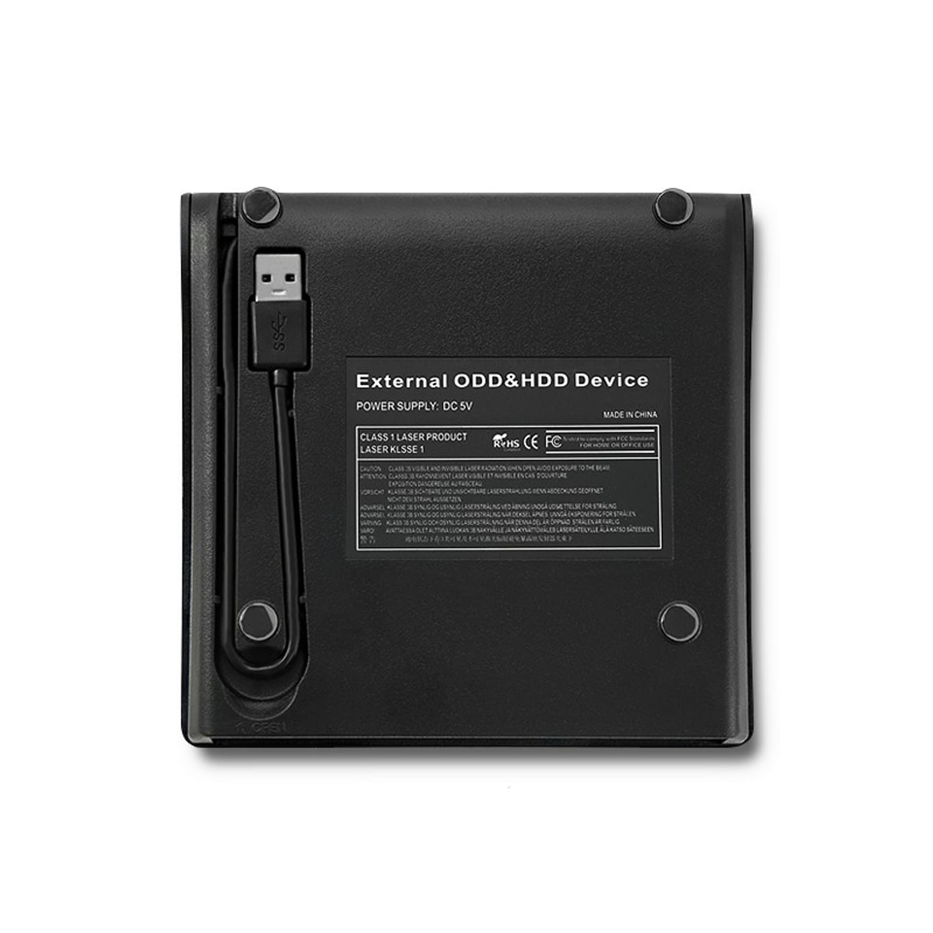 

Obudowa/kieszeń na napęd CD/DVD SATA USB 3.0 12.7mm