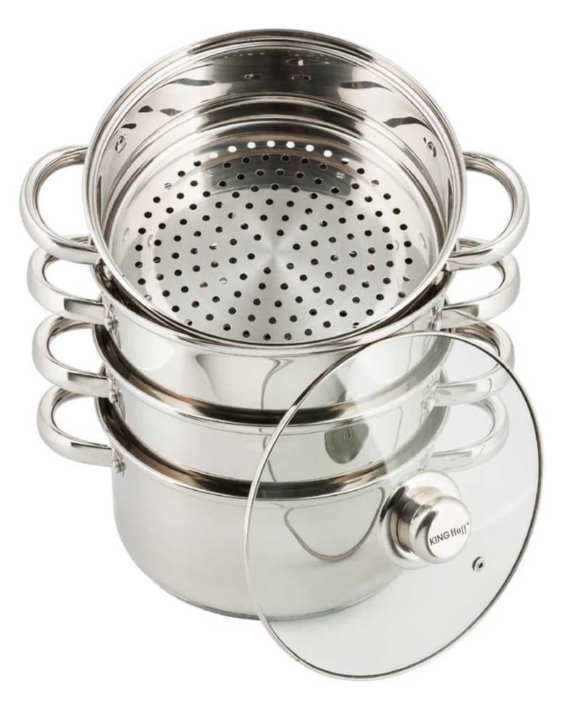 

GARNEK NA PARĘ KINGHOFF 5 ELEM. 20cm KH-3322