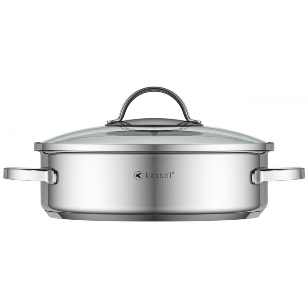 

GARNEK STALOWY PŁASKI 2,9L KASSEL ALICE 93007