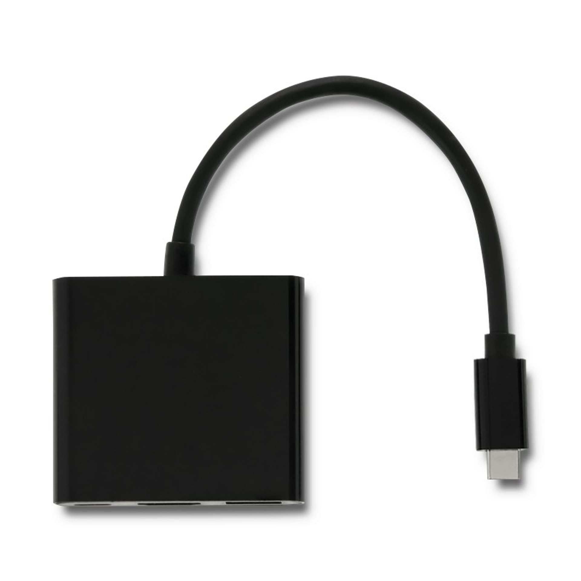 

Adapter USB 3.1 typ C / HDMI + USB A + USB typ C | Czarny