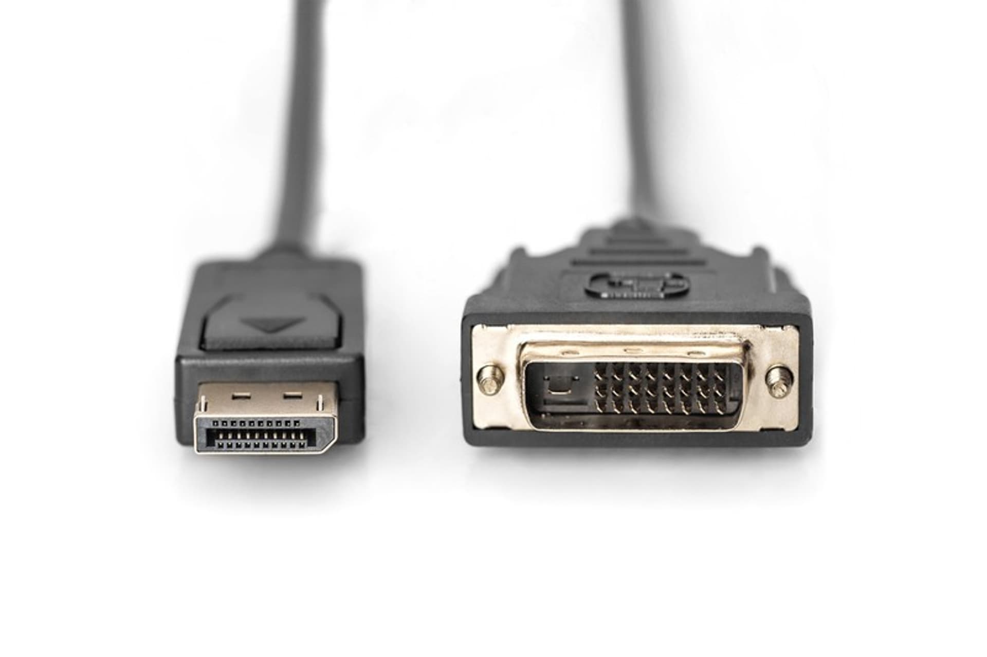 

Kabel DisplayPort z zatrzaskiem 1080p 60Hz FHD Typ DP/DVI-D (24+1) M/M 2m, 24+1) m/m 2